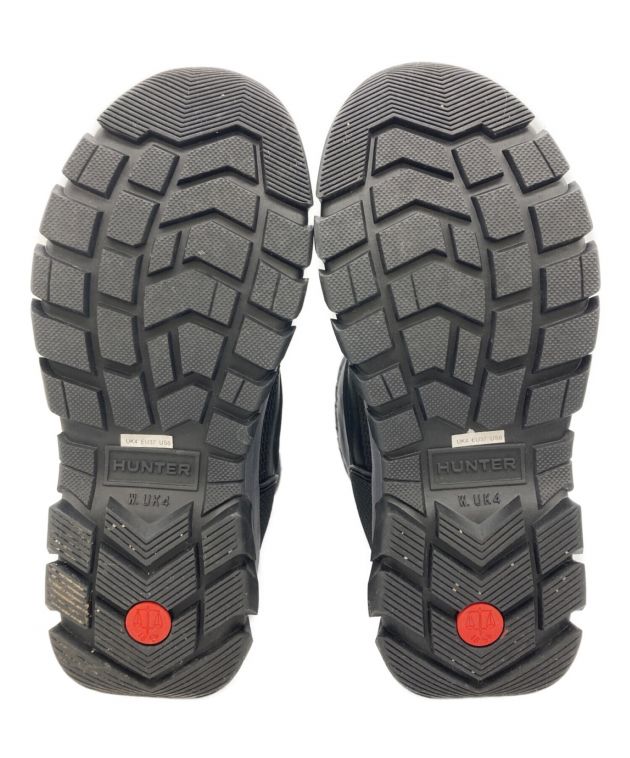 中古・古着通販】HUNTER (ハンター) スノーブーツ ブラック サイズ