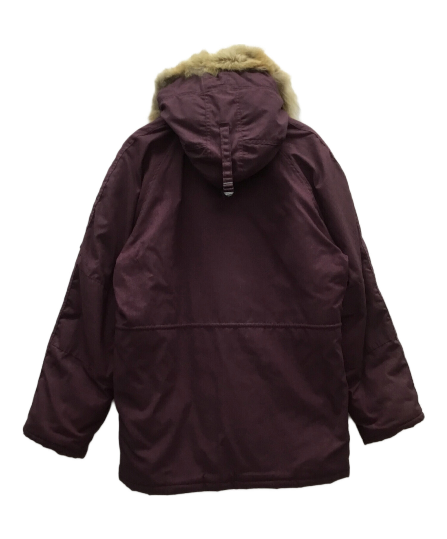 中古・古着通販】CORINTH MFG CO. (コリンス) N-3Bタイプコート ワイン 
