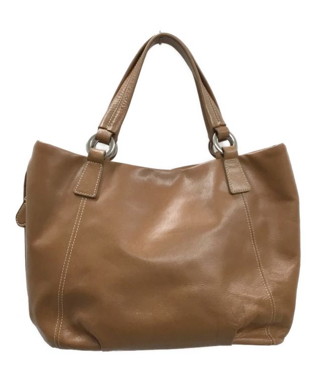 中古・古着通販】KITAMURA (キタムラ) トートバッグ ブラウン