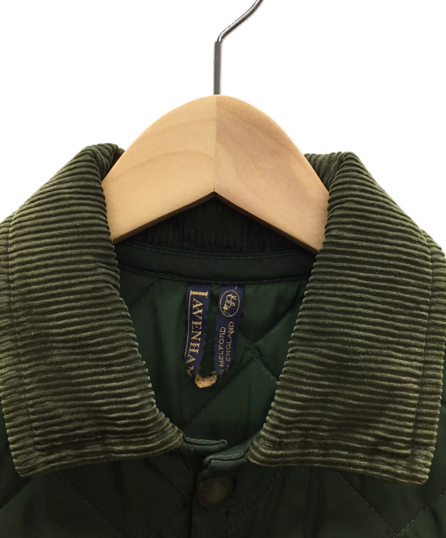 中古・古着通販】LAVENHAM (ラベンハム) キルティングジャケット