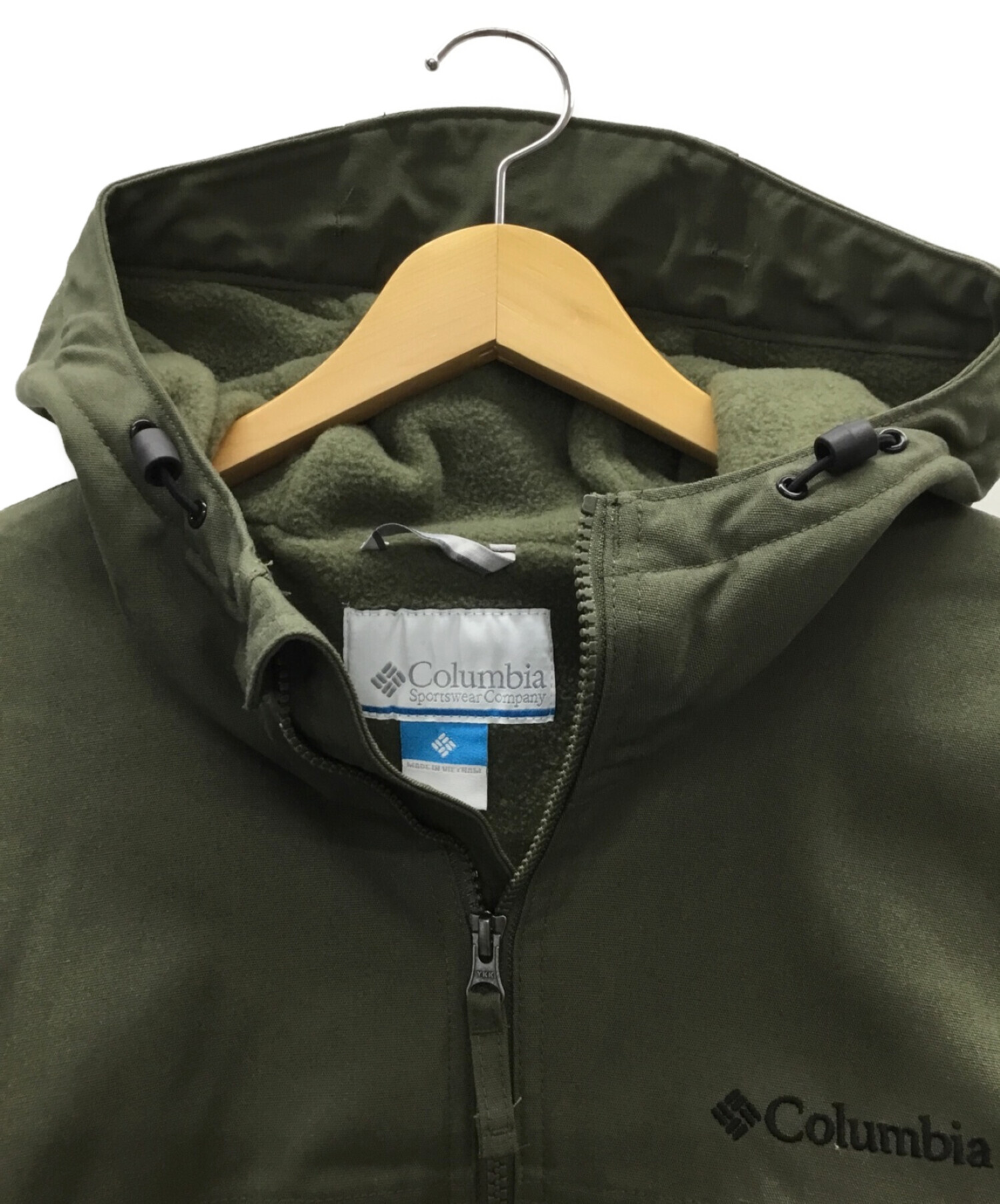 中古・古着通販】Columbia (コロンビア) ロマビスタフーディ カーキ