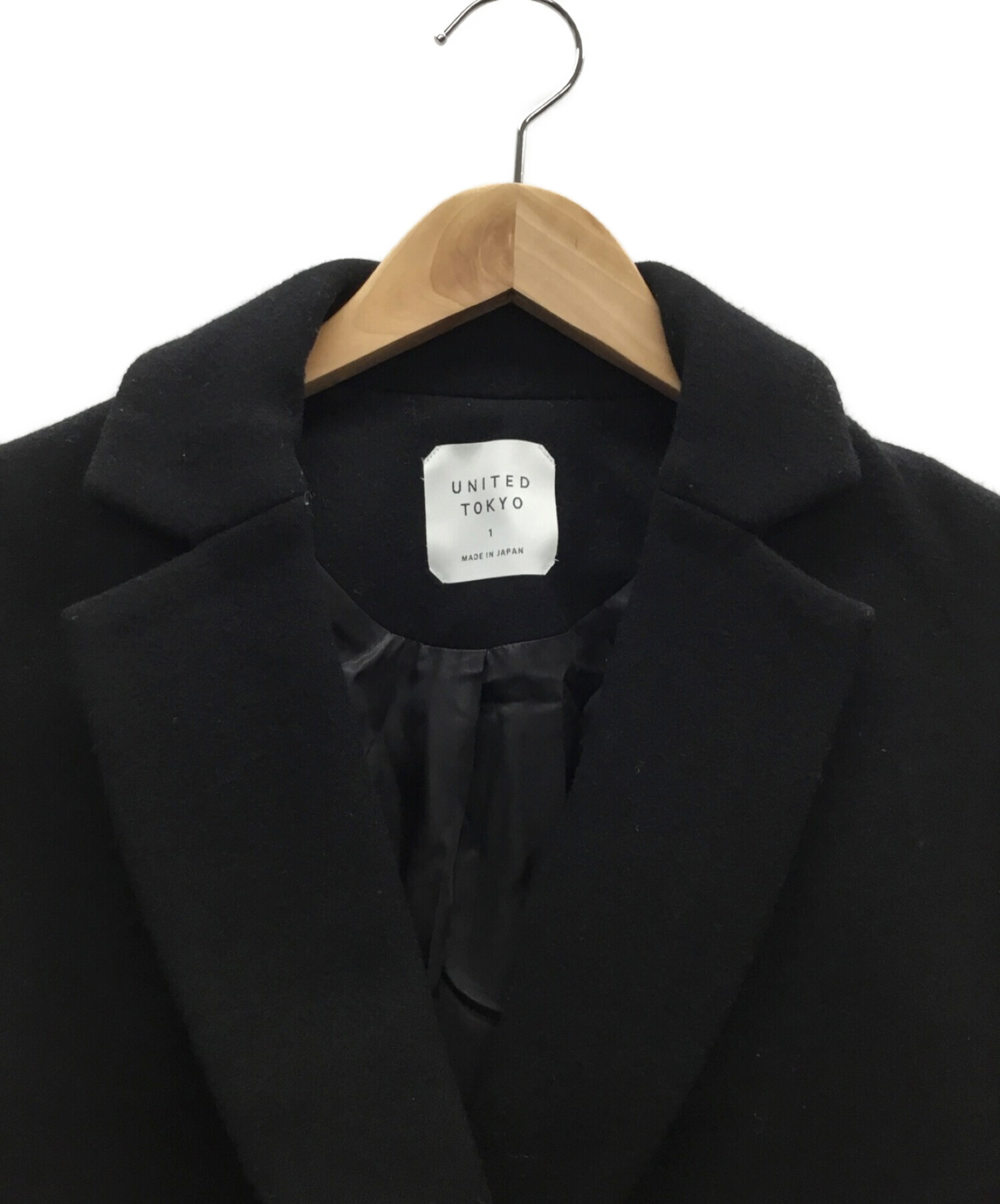 中古・古着通販】UNITED TOKYO (ユナイテッドトウキョウ) カシミヤ混 