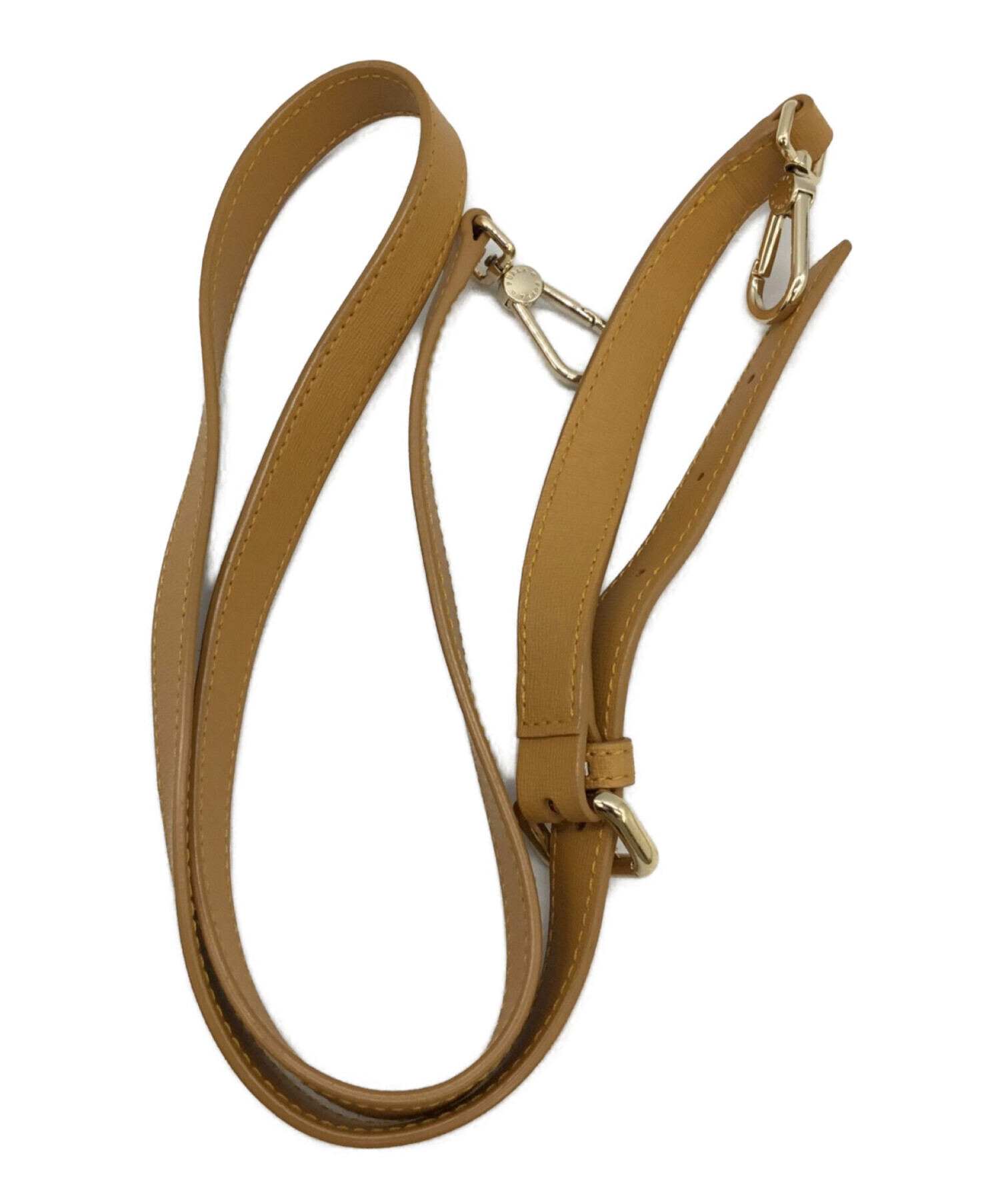 【中古A】FURLA フルラ レディース ショルダーバッグ ハンドバッグ 2WAY 黄色 ショルダーストラップ付 中古A 古着 中古・古着通販】FURLA (フルラ) 2WAYハンドバッグ イエロー｜ブランド