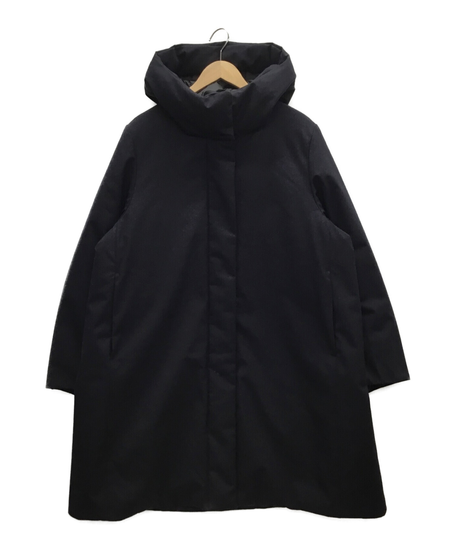 中古・古着通販】UNIQLO (ユニクロ) ハイブリットダウンコート 