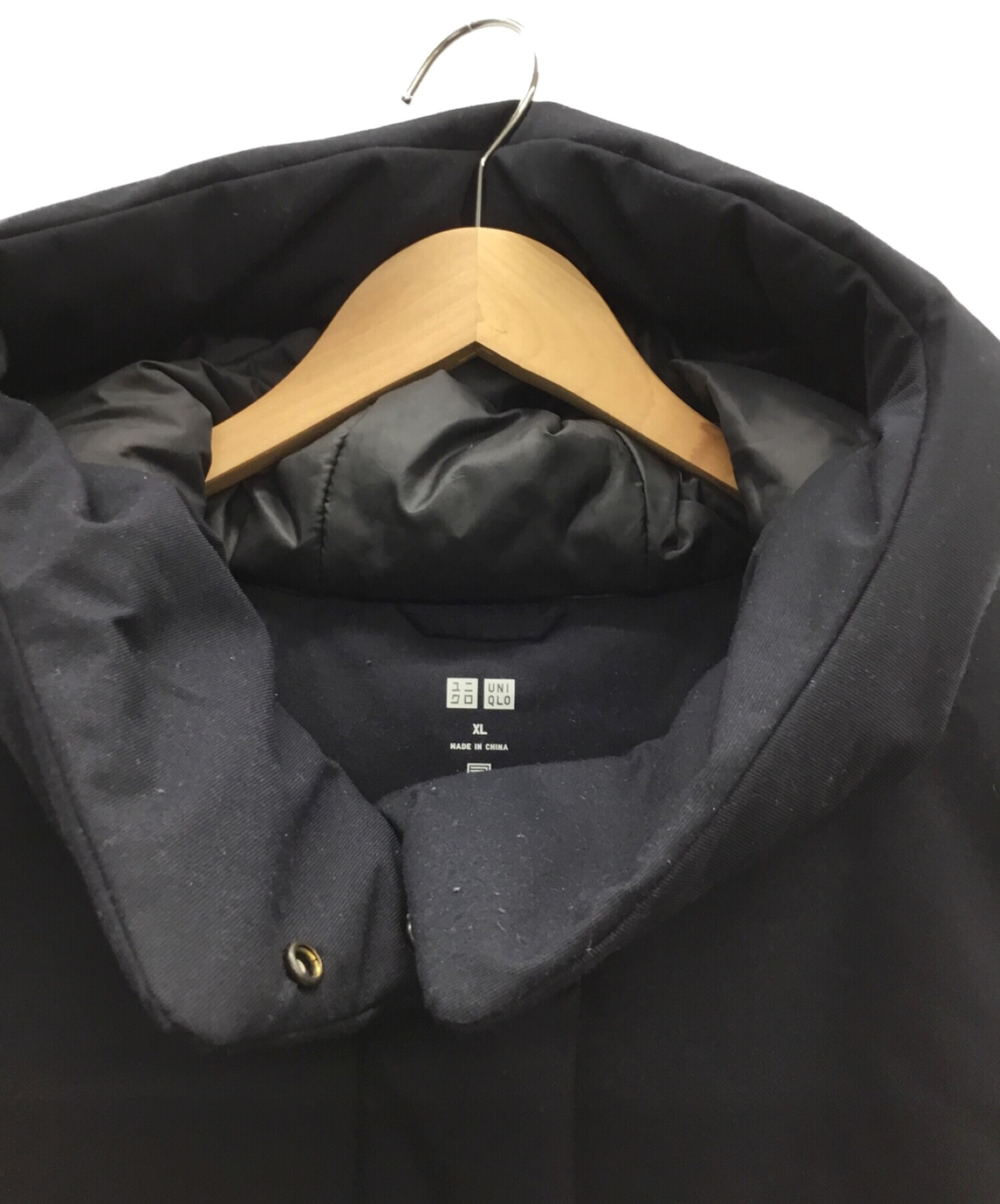 中古・古着通販】UNIQLO (ユニクロ) ハイブリットダウンコート 
