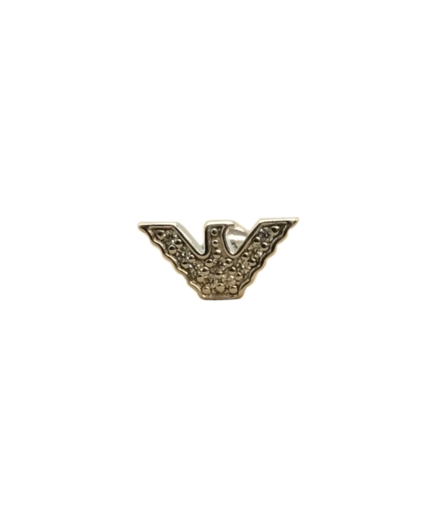 EMPORIO ARMANI エンブレムピアス 中古・古着通販】EMPORIO ARMANI (エンポリオアルマーニ) ピアス