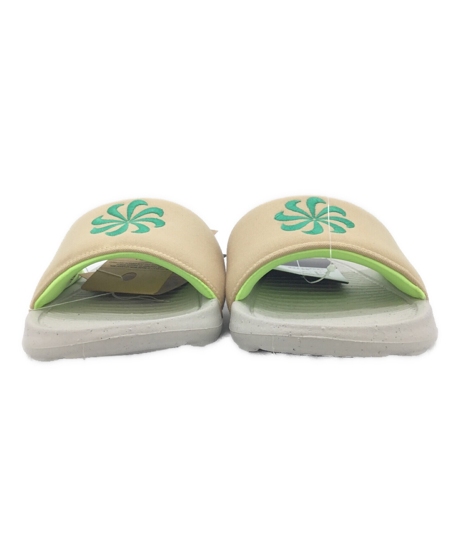 中古・古着通販】NIKE (ナイキ) サンダル ベージュ サイズ:27 未使用品 