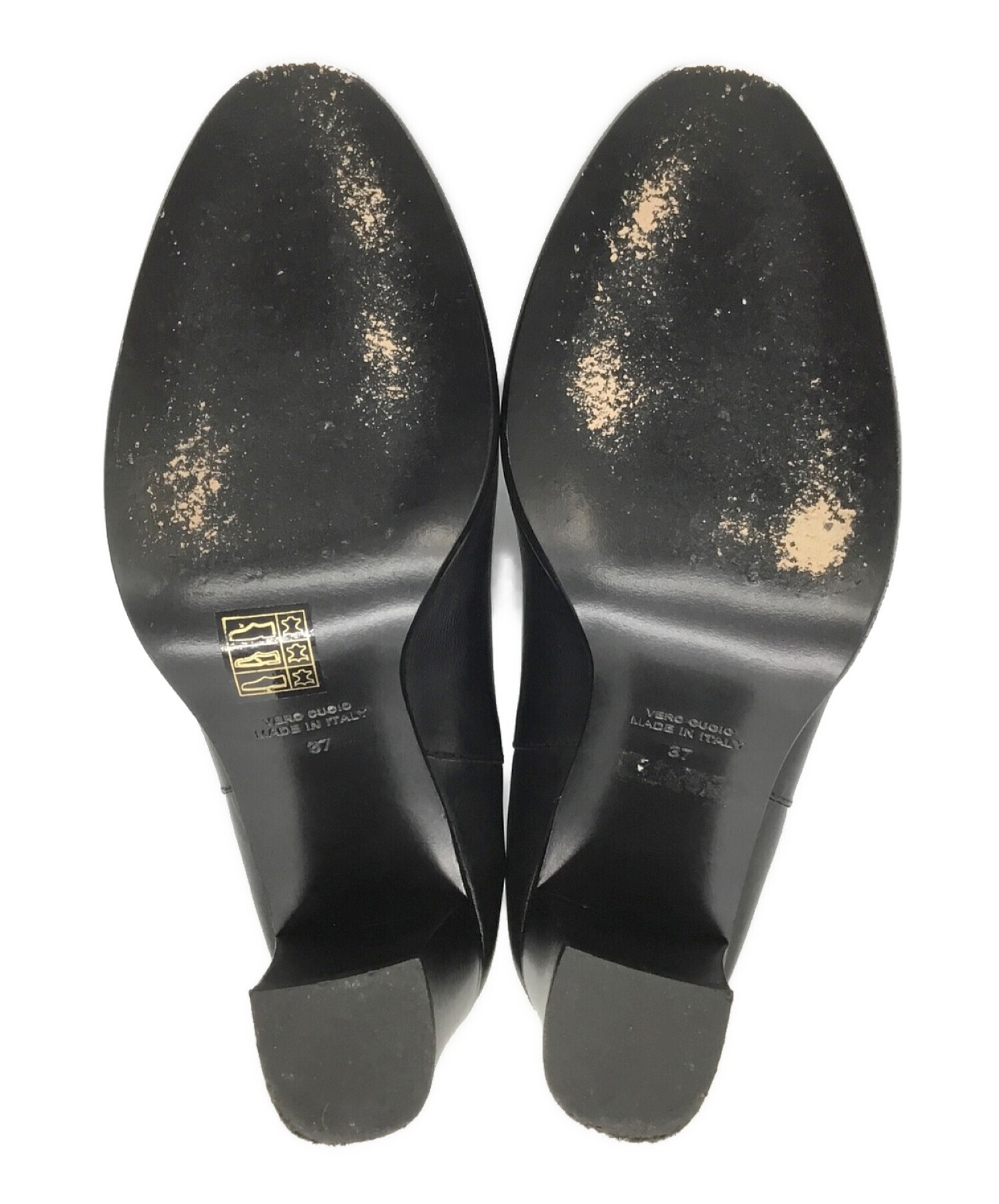 中古・古着通販】GALERIE VIE (ギャルリーヴィー) サイドゴアブーツ