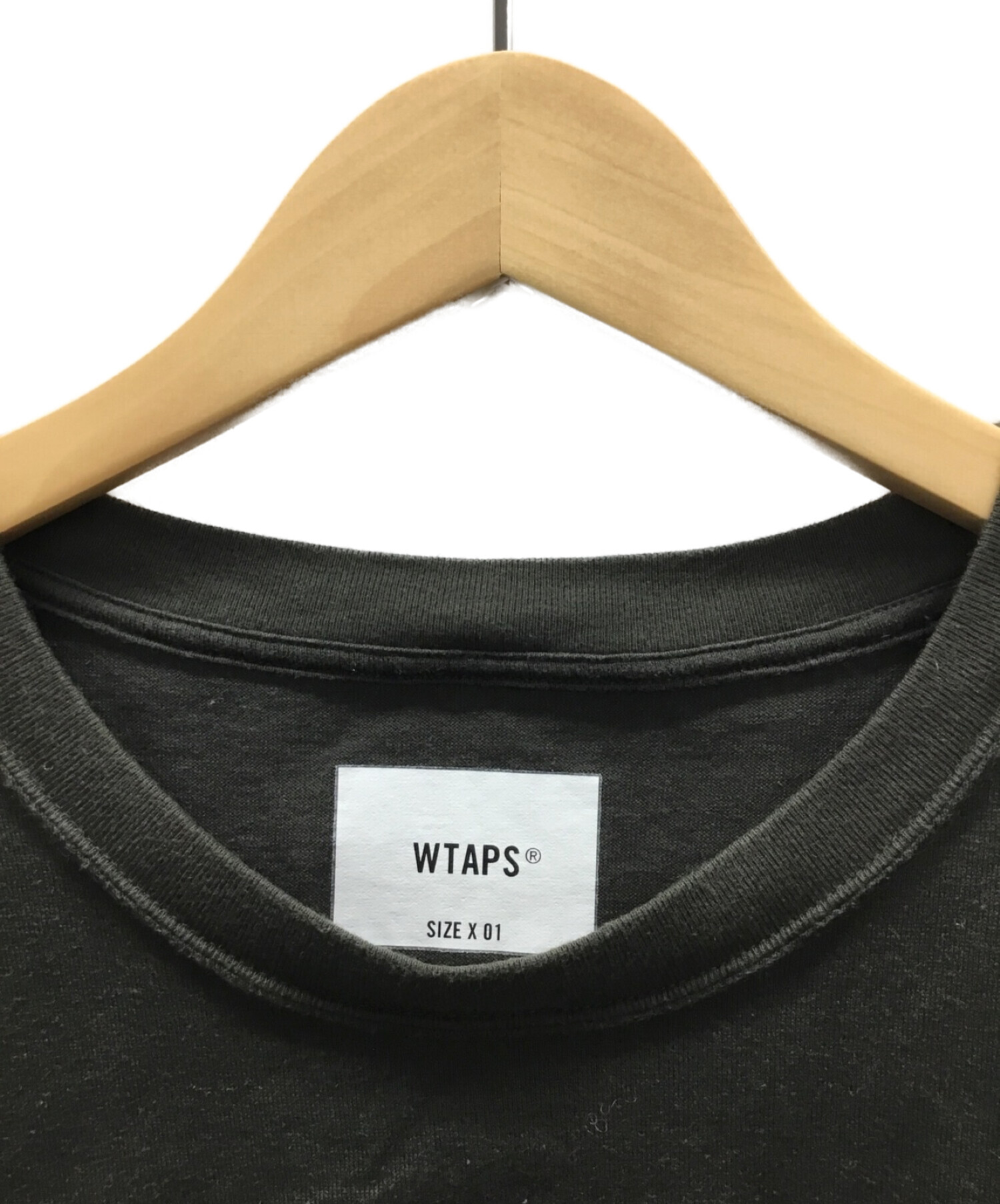 中古・古着通販】WTAPS (ダブルタップス) ポケットTシャツ ブラック