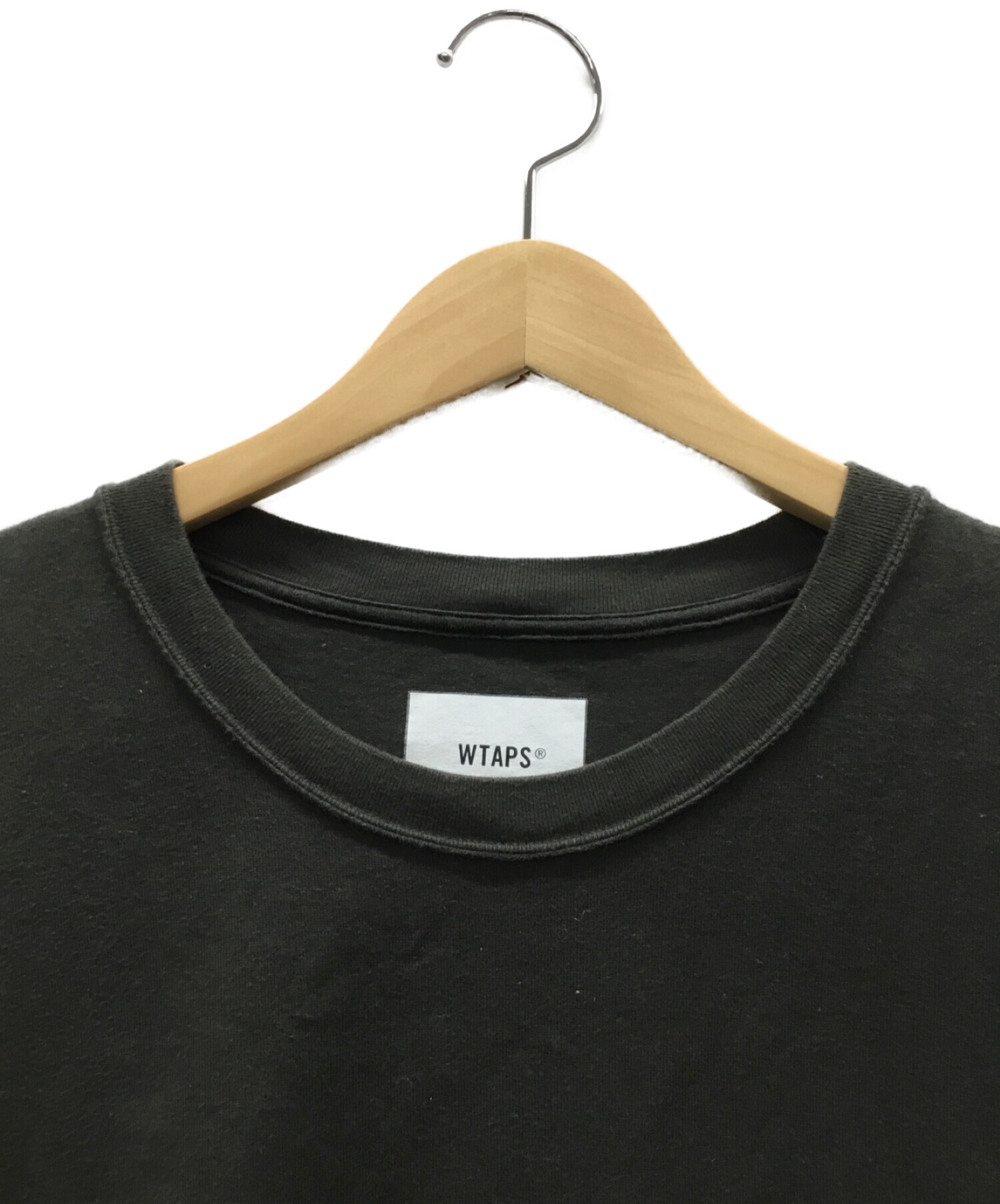 WTAPS ブラック Tシャツ サイズ X 01 中古・古着通販】WTAPS (ダブルタップス) ポケットTシャツ ブラック