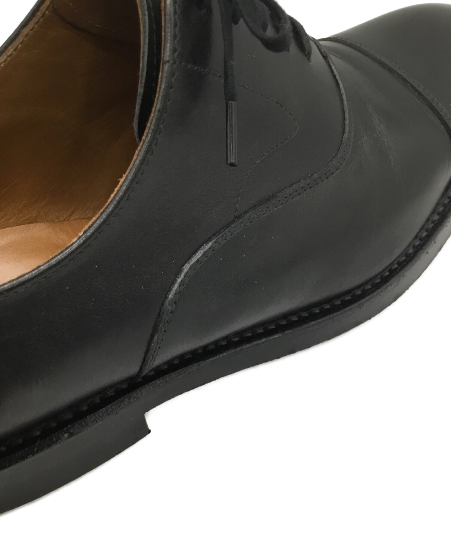 中古・古着通販】REGAL (リーガル) ストレートチップシューズ ブラック