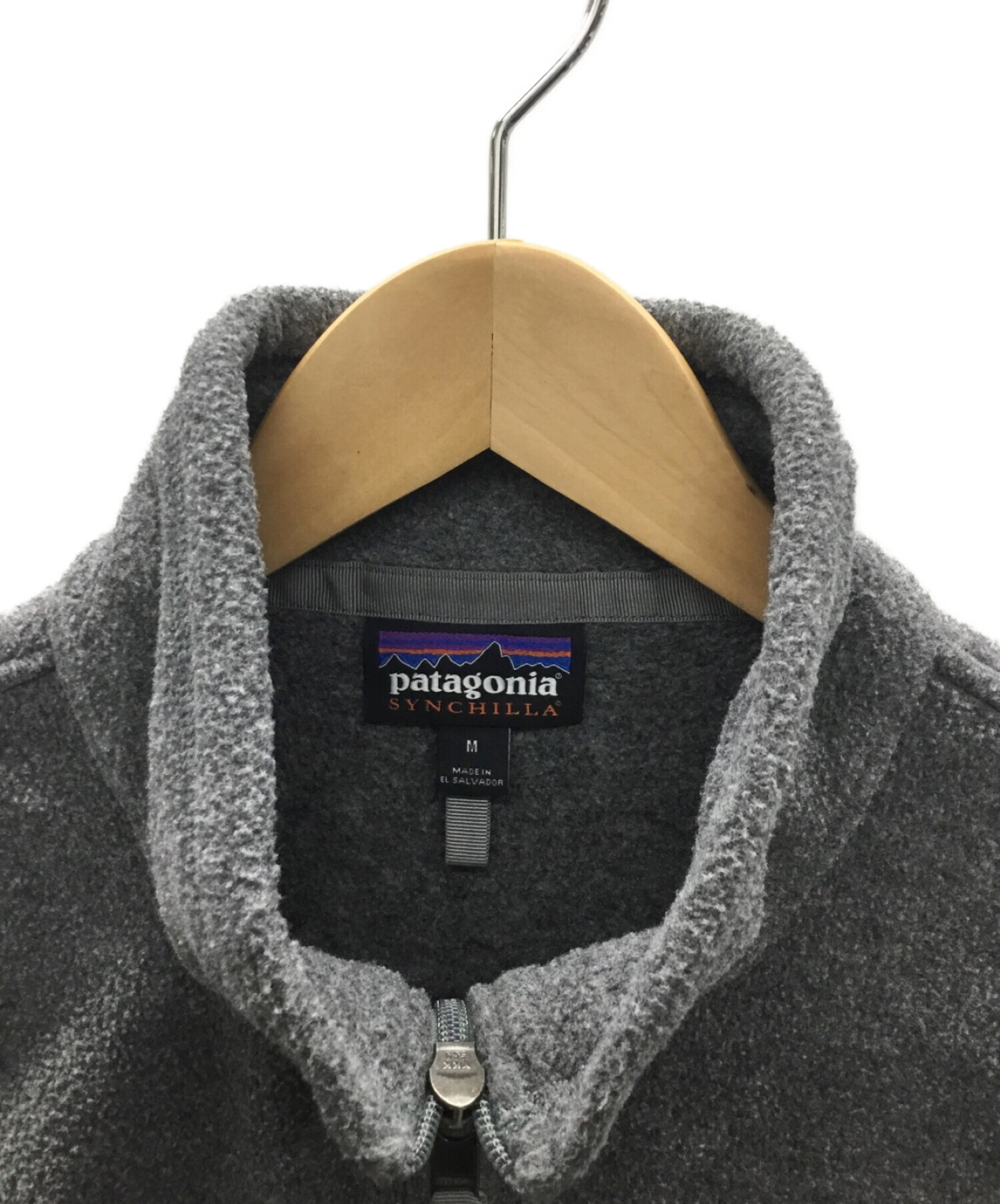 中古・古着通販】Patagonia (パタゴニア) シンチラベスト グレー