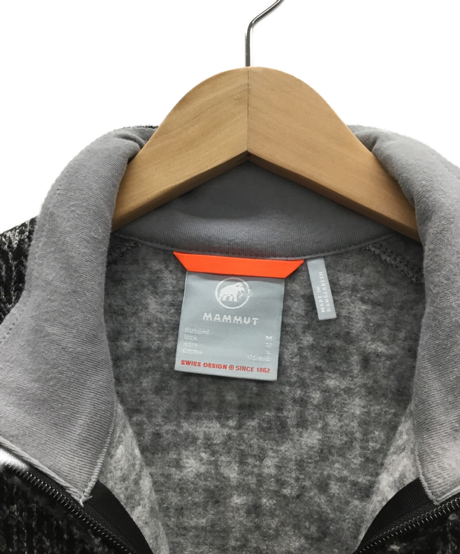 中古・古着通販】MAMMUT (マムート) カムエラジャケット グレー サイズ