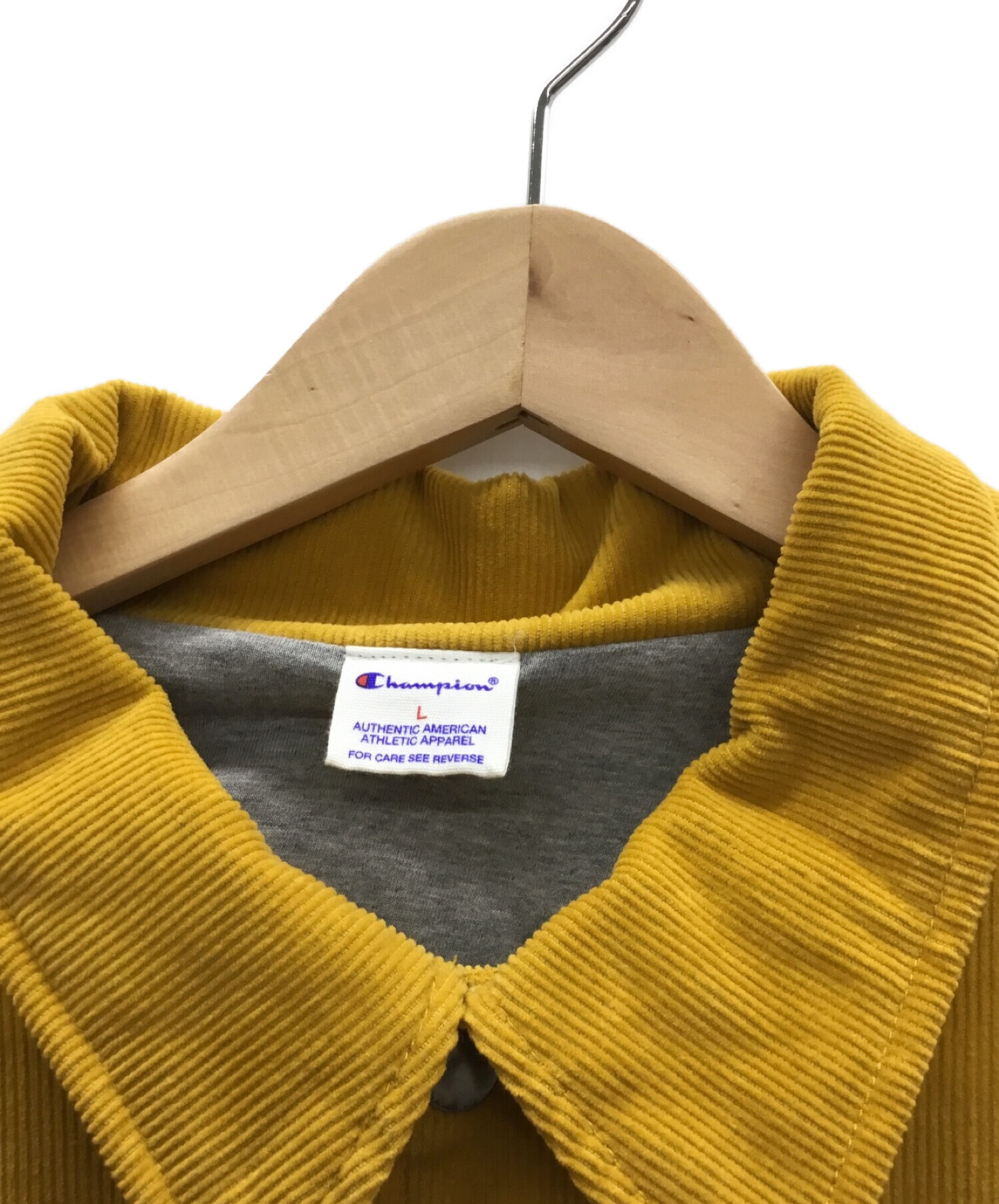 中古・古着通販】Champion (チャンピオン) コーデュロイコーチ