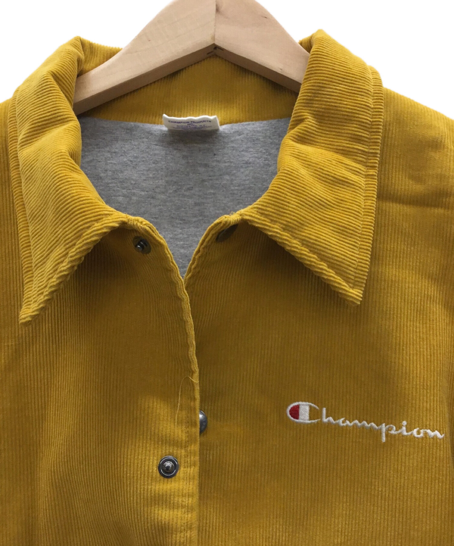中古・古着通販】Champion (チャンピオン) コーデュロイコーチ 