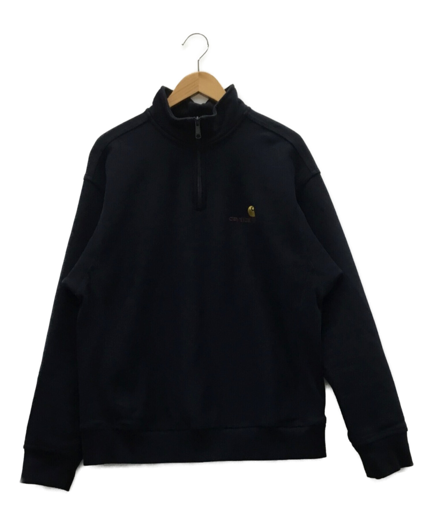 中古・古着通販】CarHartt (カーハート) ハーフジップスウェット 