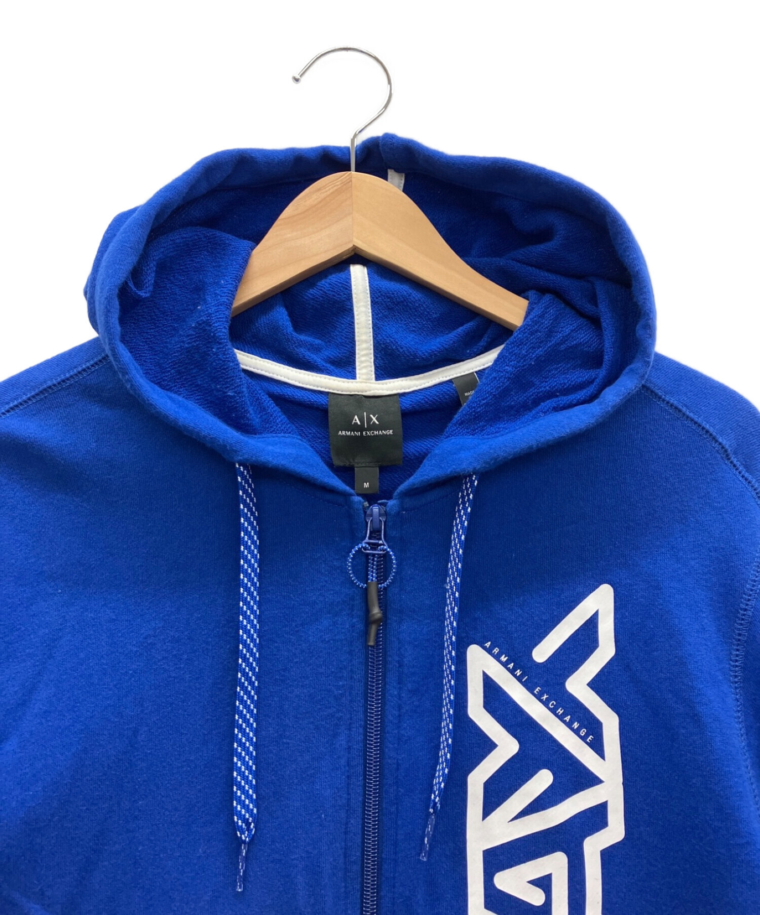 中古・古着通販】ARMANI EXCHANGE (アルマーニ エクスチェンジ) ジップ 