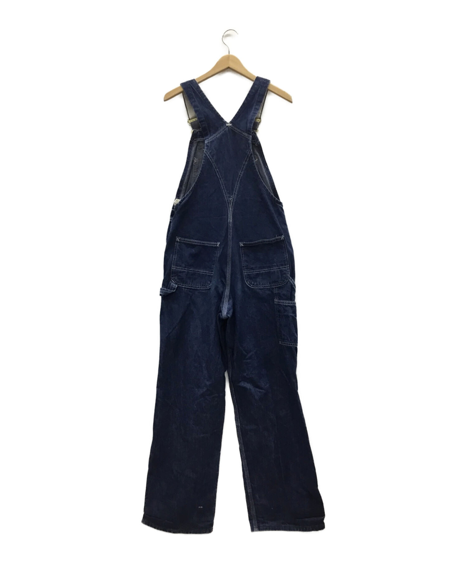 中古・古着通販】CarHartt (カーハート) オーバーオール ブルー サイズ