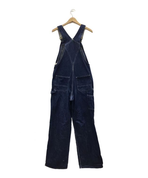 中古・古着通販】CarHartt (カーハート) オーバーオール ブルー サイズ