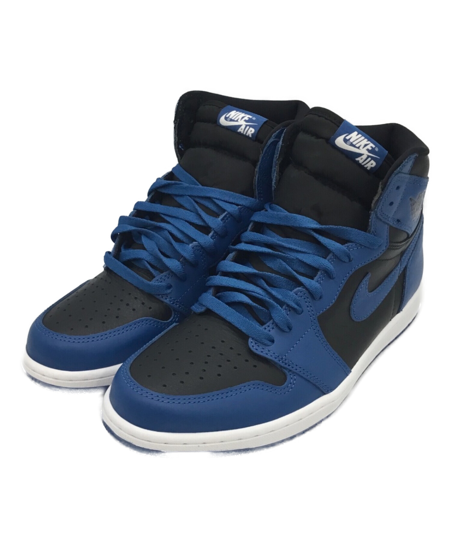 中古・古着通販】NIKE (ナイキ) AIR JORDAN 1 RETRO HI OG DARK MARINA 