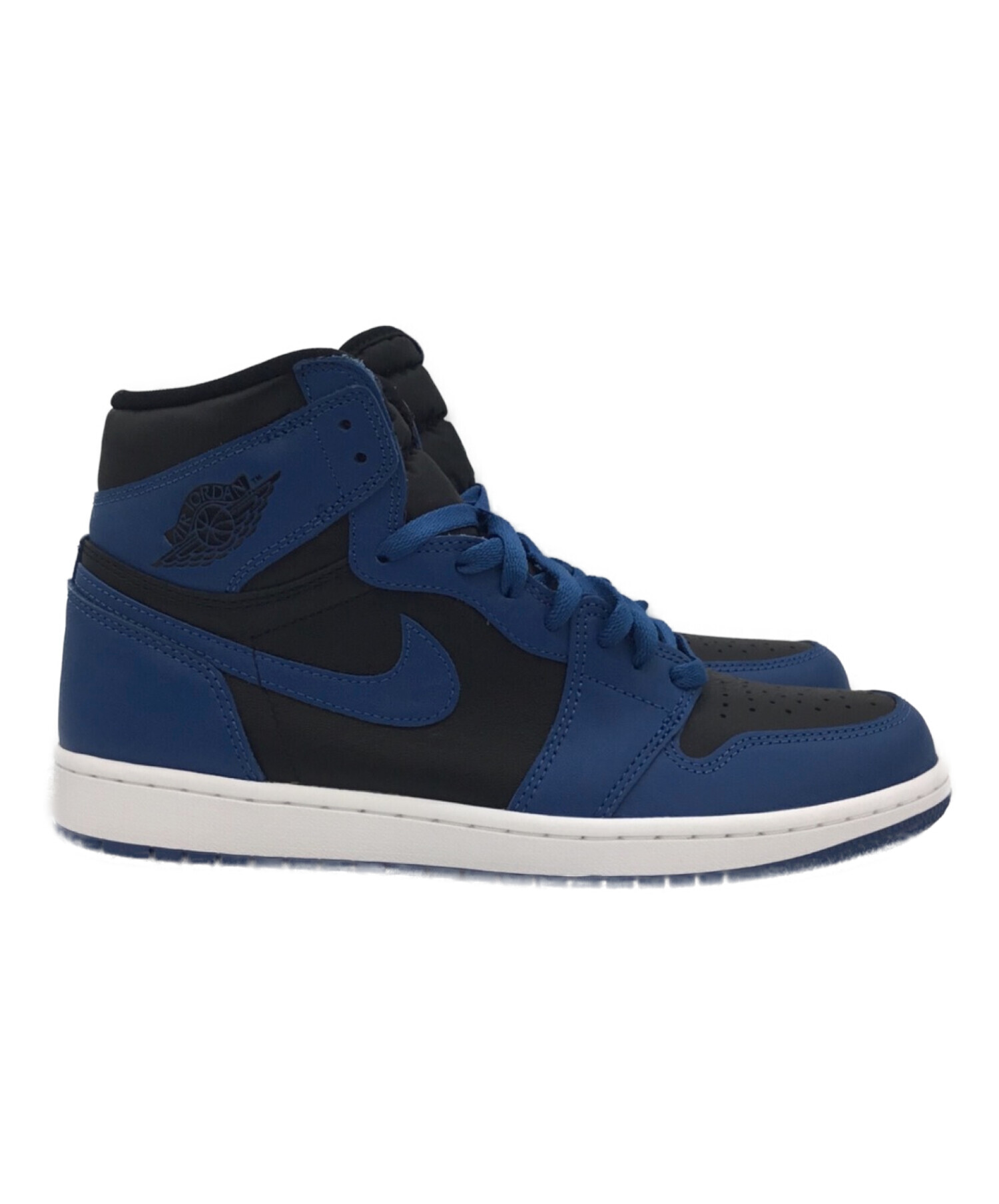 中古・古着通販】NIKE (ナイキ) AIR JORDAN 1 RETRO HI OG DARK MARINA 
