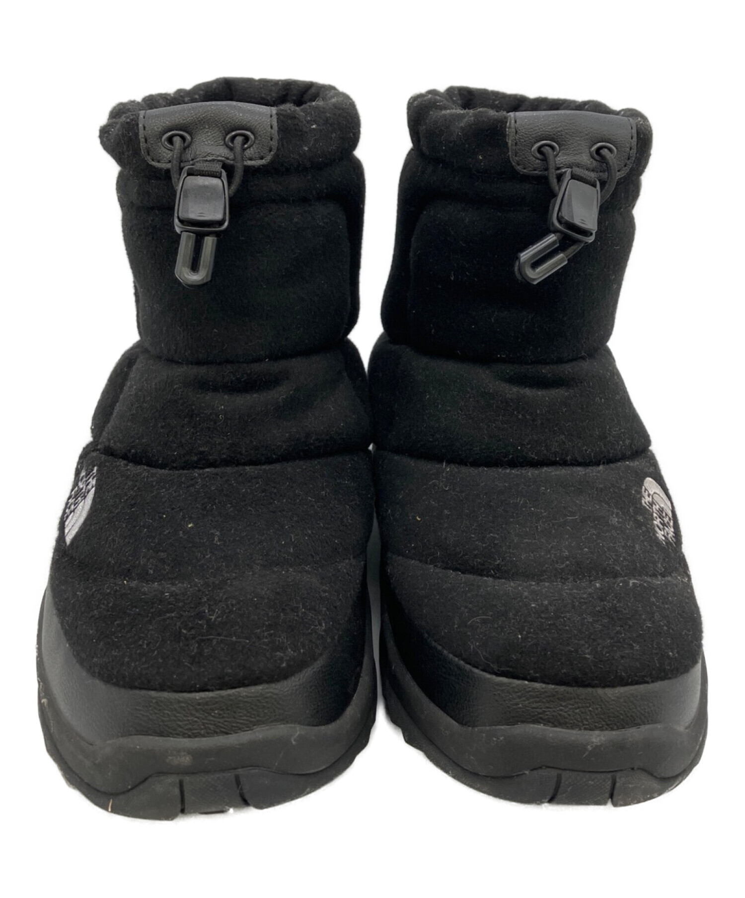 【美中古】ノースフェイス　ヌプシ ブーツ　ブラック　27 中古・古着通販】THE NORTH FACE (ザ ノース フェイス) ヌプシブーティ