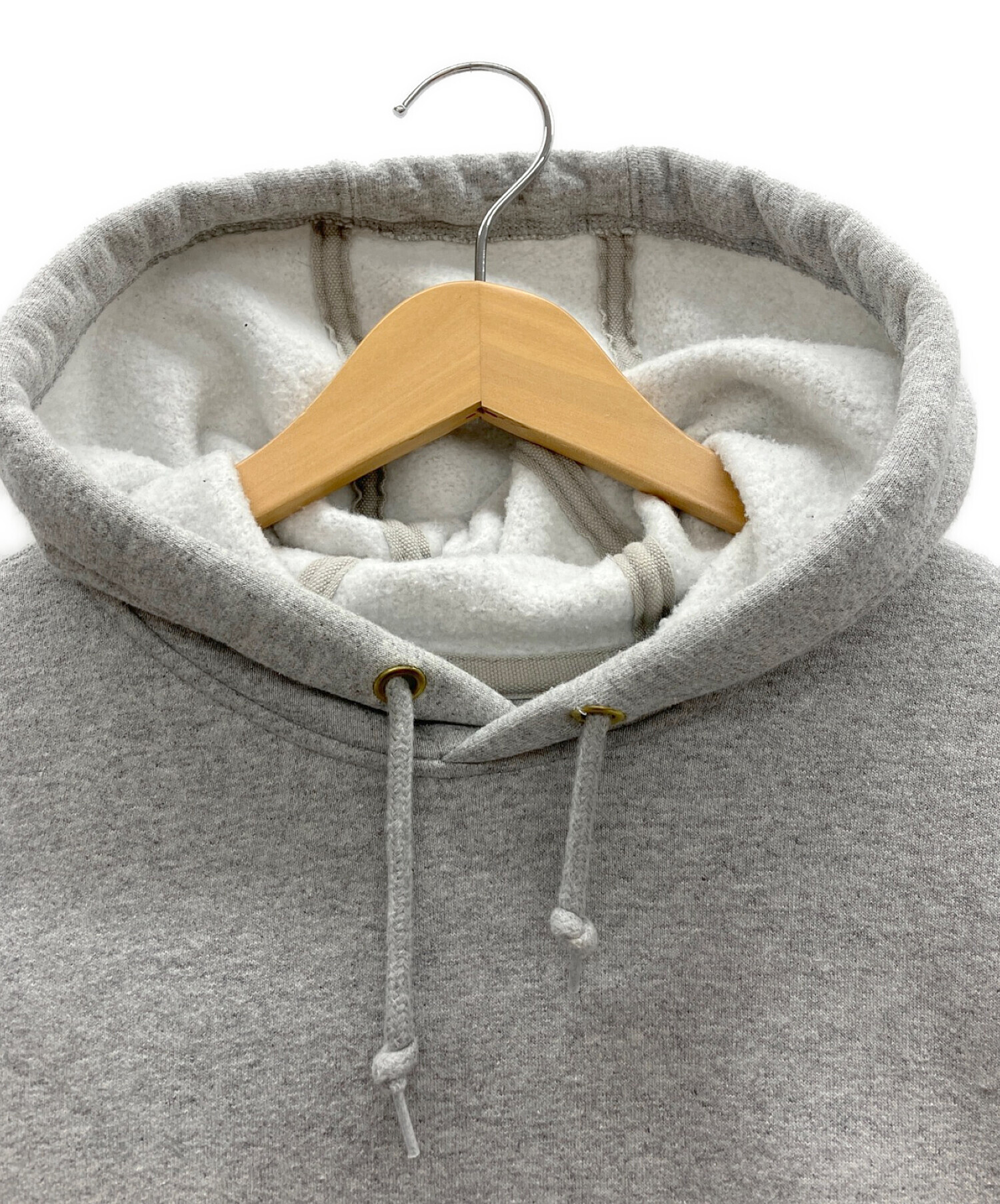 中古・古着通販】CarHartt (カーハート) パーカー グレー サイズ:S 
