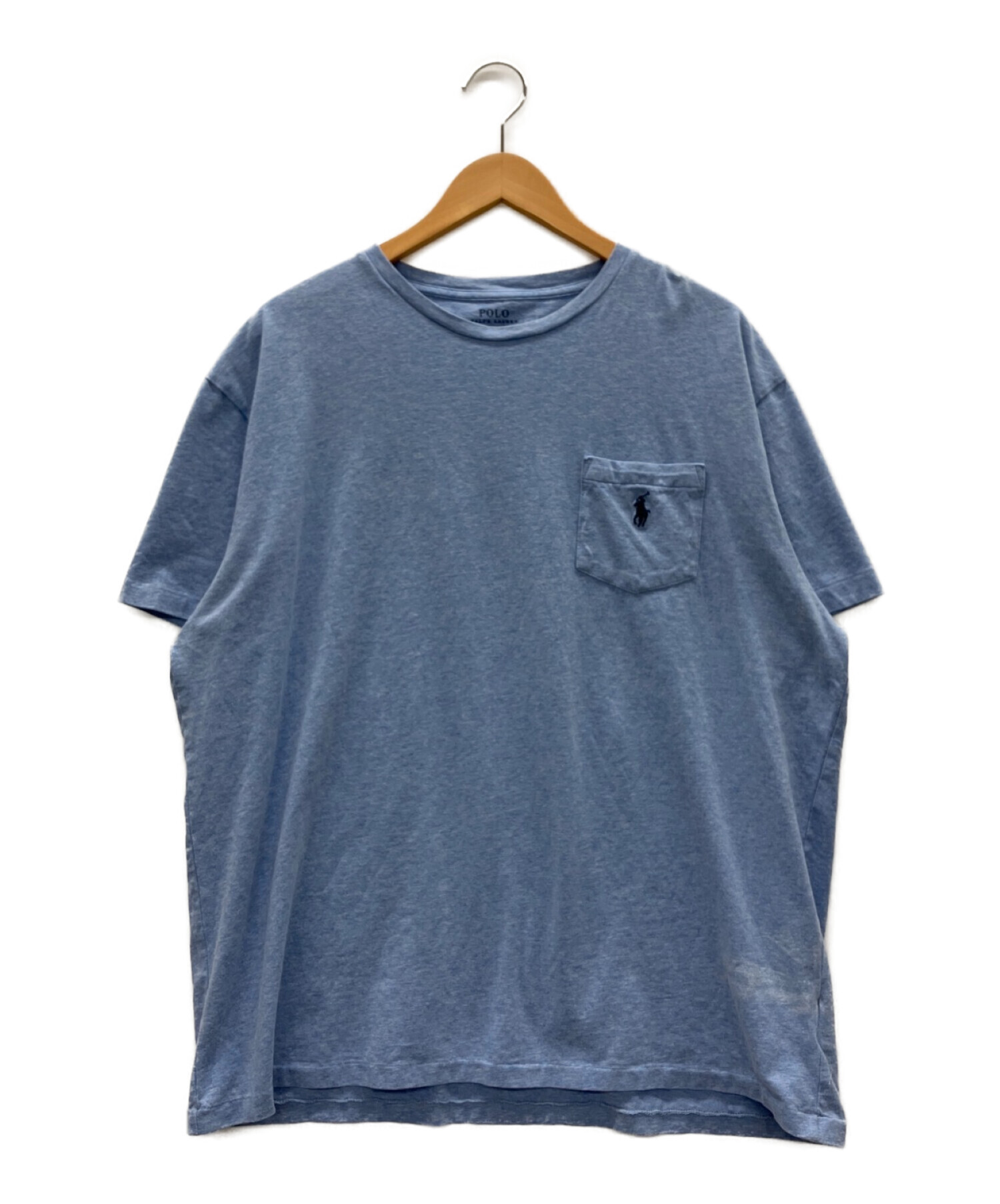 中古・古着通販】POLO RALPH LAUREN (ポロ・ラルフローレン) ポケットT 