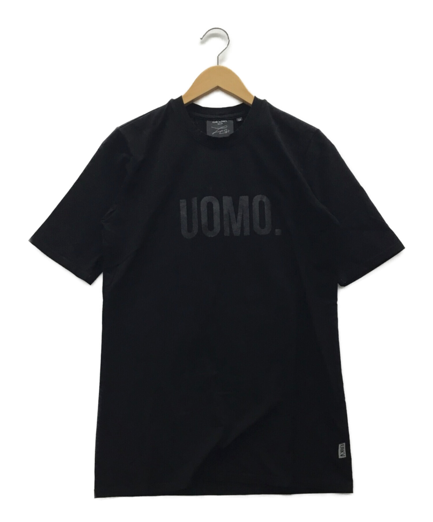 新作　eurokenvy エコレザーシャツ　ユーロケンビー 中古・古着通販】EUROKENVY (ユーロケンビー) Tシャツ ブラック サイズ