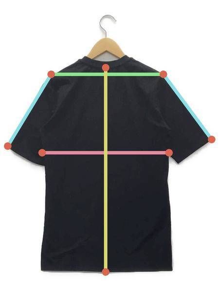 中古・古着通販EUROKENVY (ユーロケンビー) Tシャツ ブラック サイズ