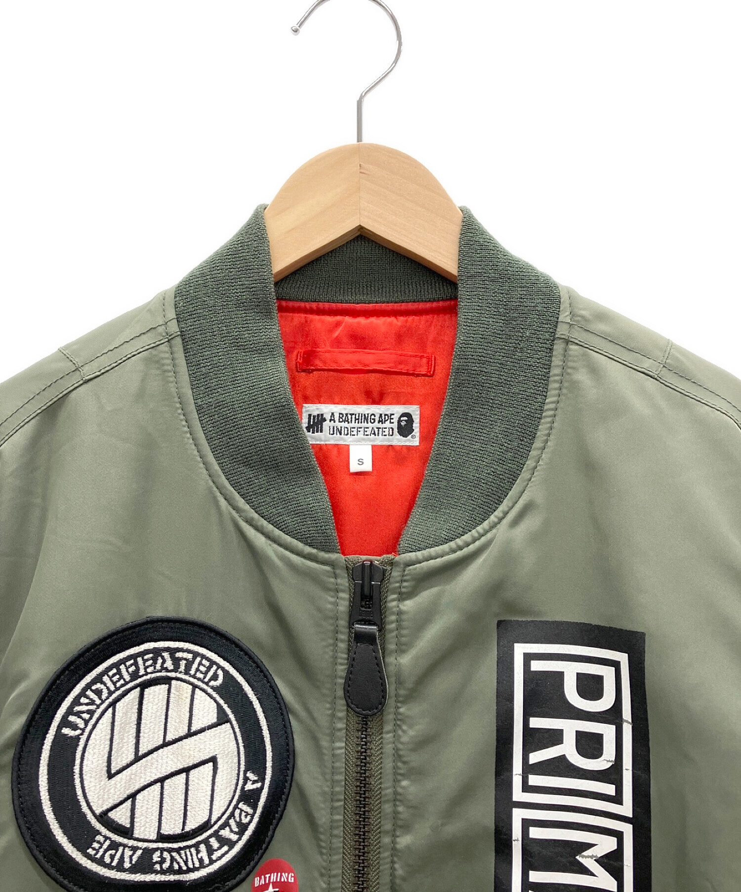 中古・古着通販】A BATHING APE (ア ベイシング エイプ) MA-1