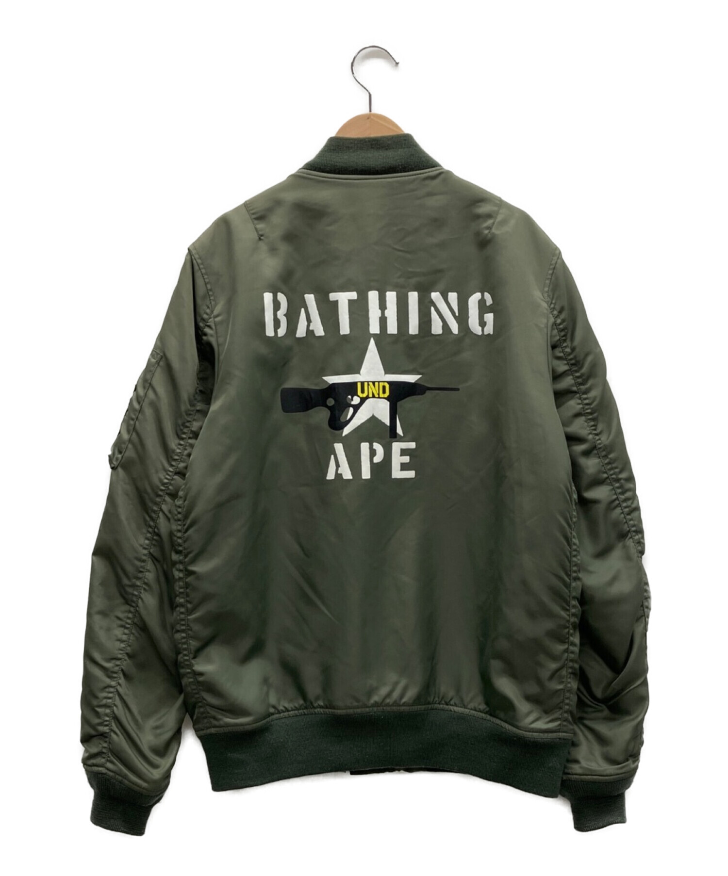 中古・古着通販】A BATHING APE (ア ベイシング エイプ) MA-1