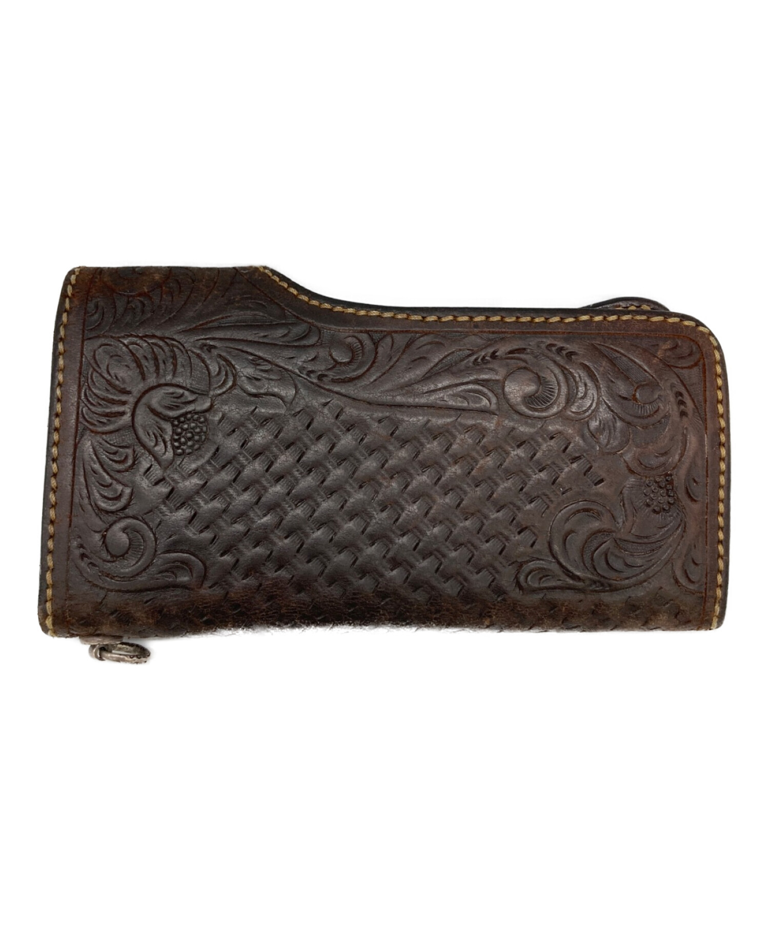 中古・古着通販】saad (サード) ウォレットチェーン付きレザー長財布