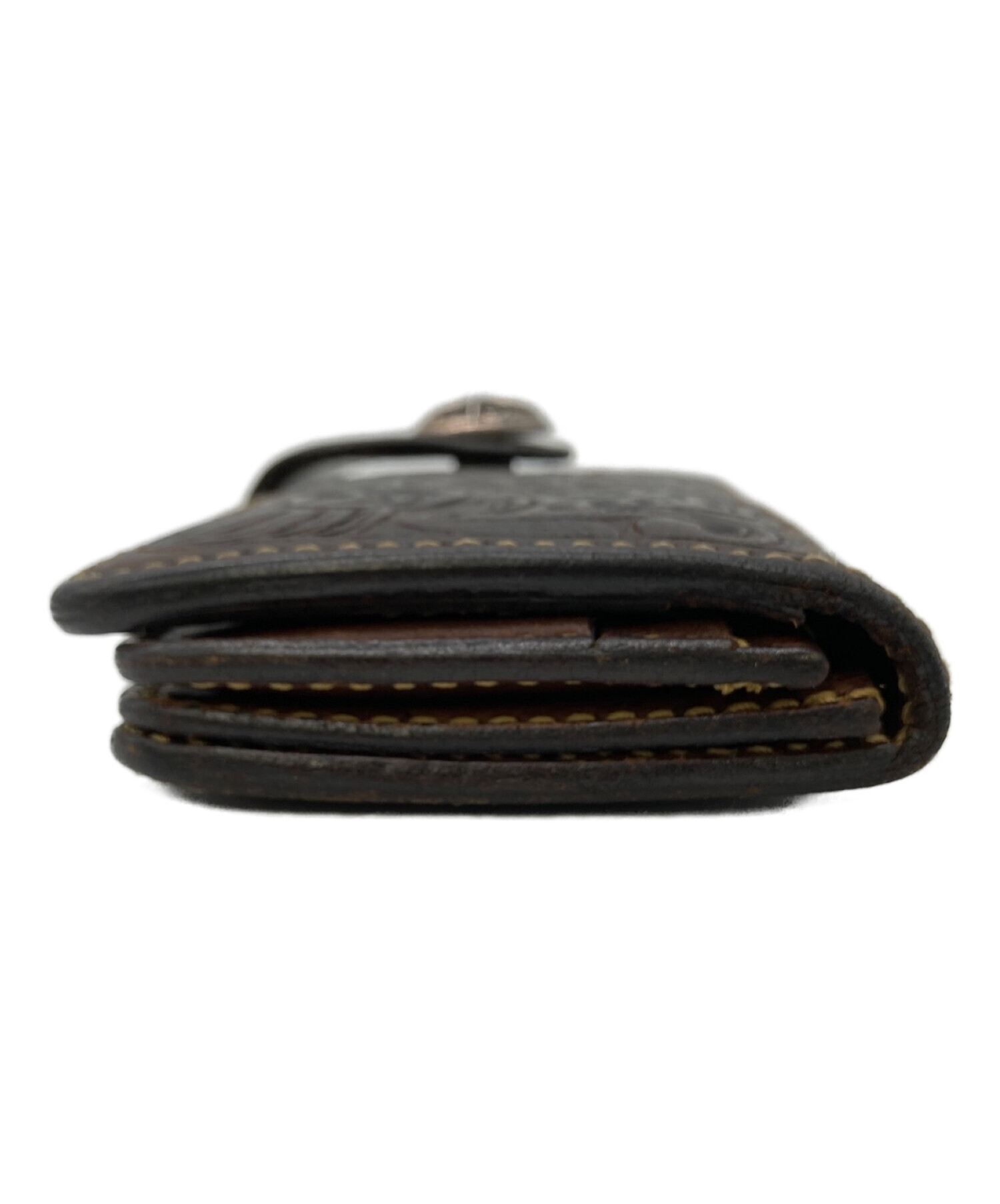 中古・古着通販】saad (サード) ウォレットチェーン付きレザー長財布