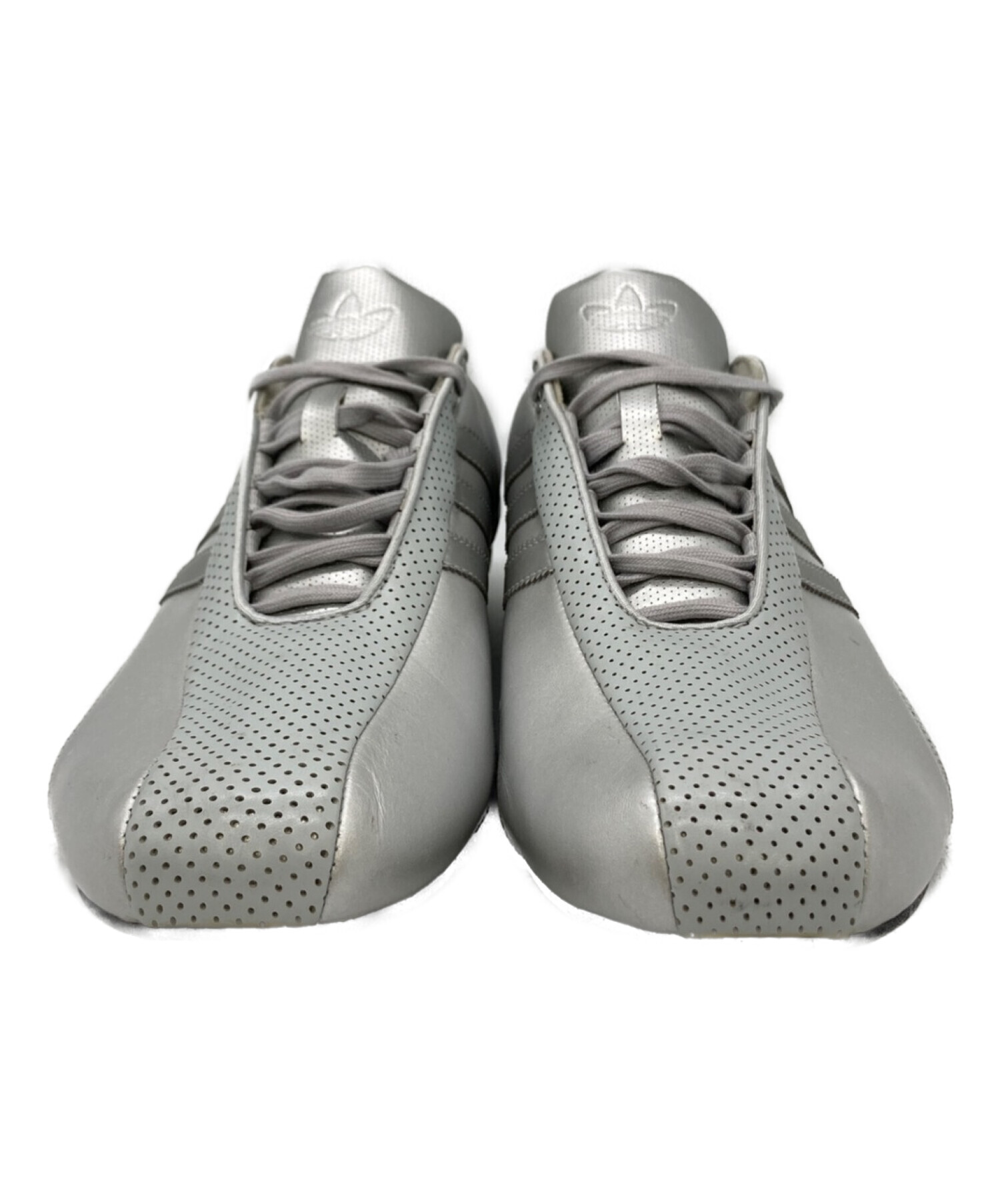 中古・古着通販】adidas (アディダス) ドライビングシューズ グレー 