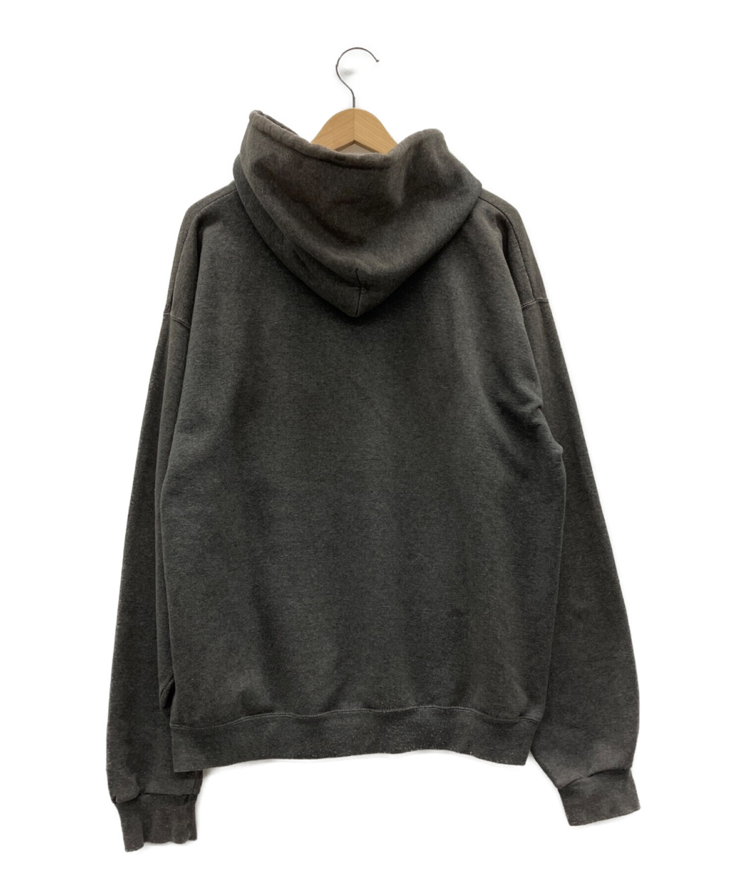 Champion チャンピオン カレッジスウェットパーカー チャコールグレー sizeM UHCL 古着 メンズ レディース 中古・古着通販】Champion (チャンピオン) カレッジパーカー
