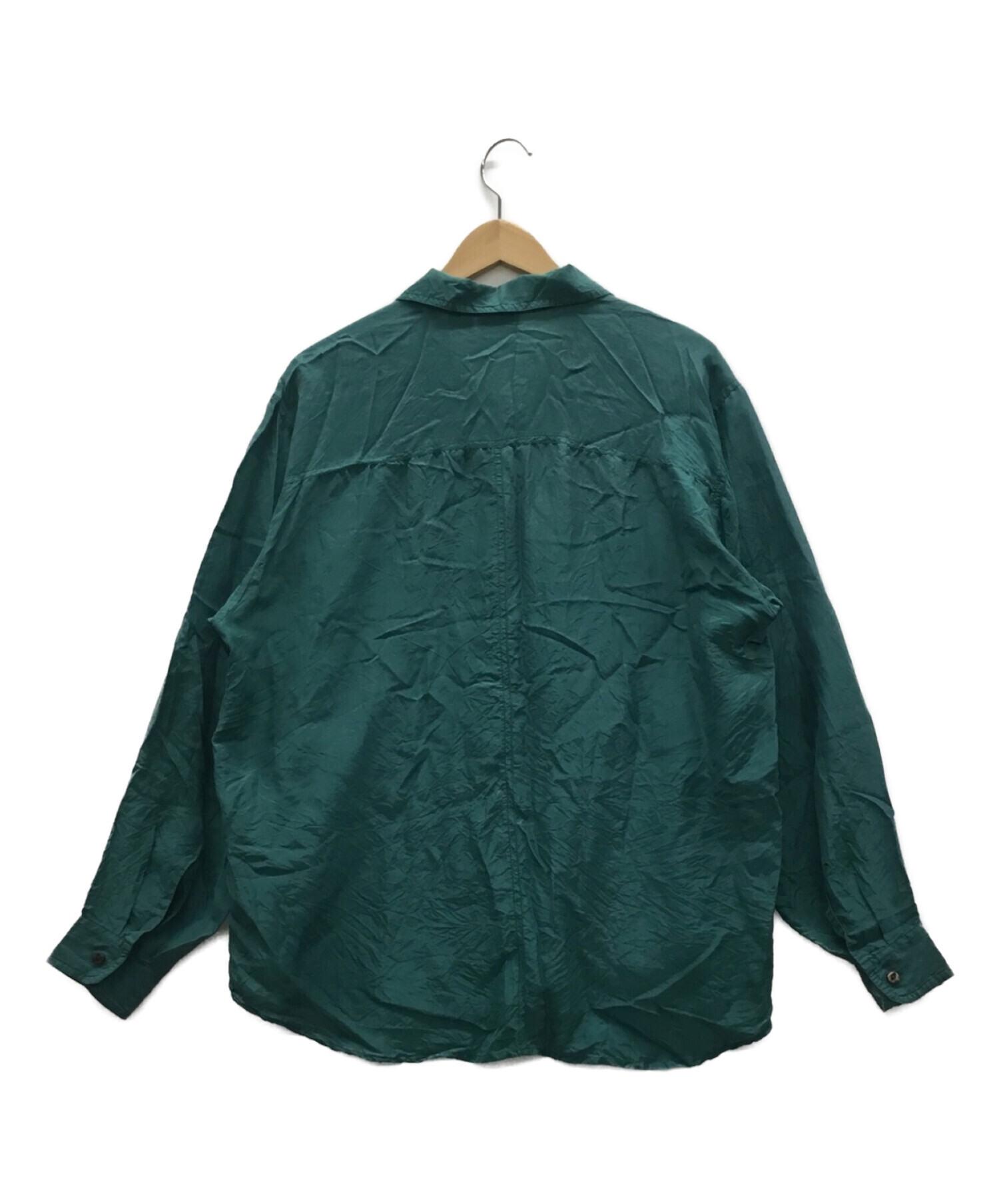 中古・古着通販】ERIKA CAVALLINI (エリカ カヴァリーニ) シルクシャツ