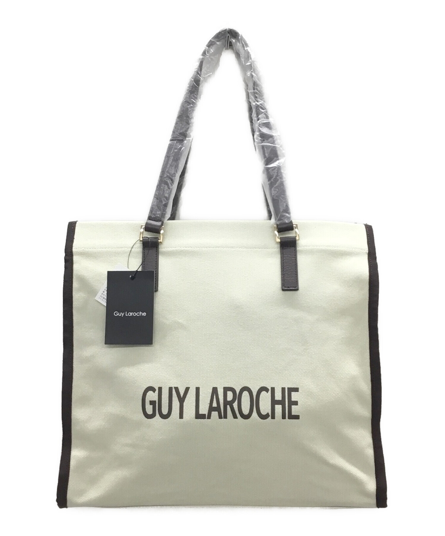 中古・古着通販】Guy Laroche (ギラロッシュ) トートバッグ アイボリー