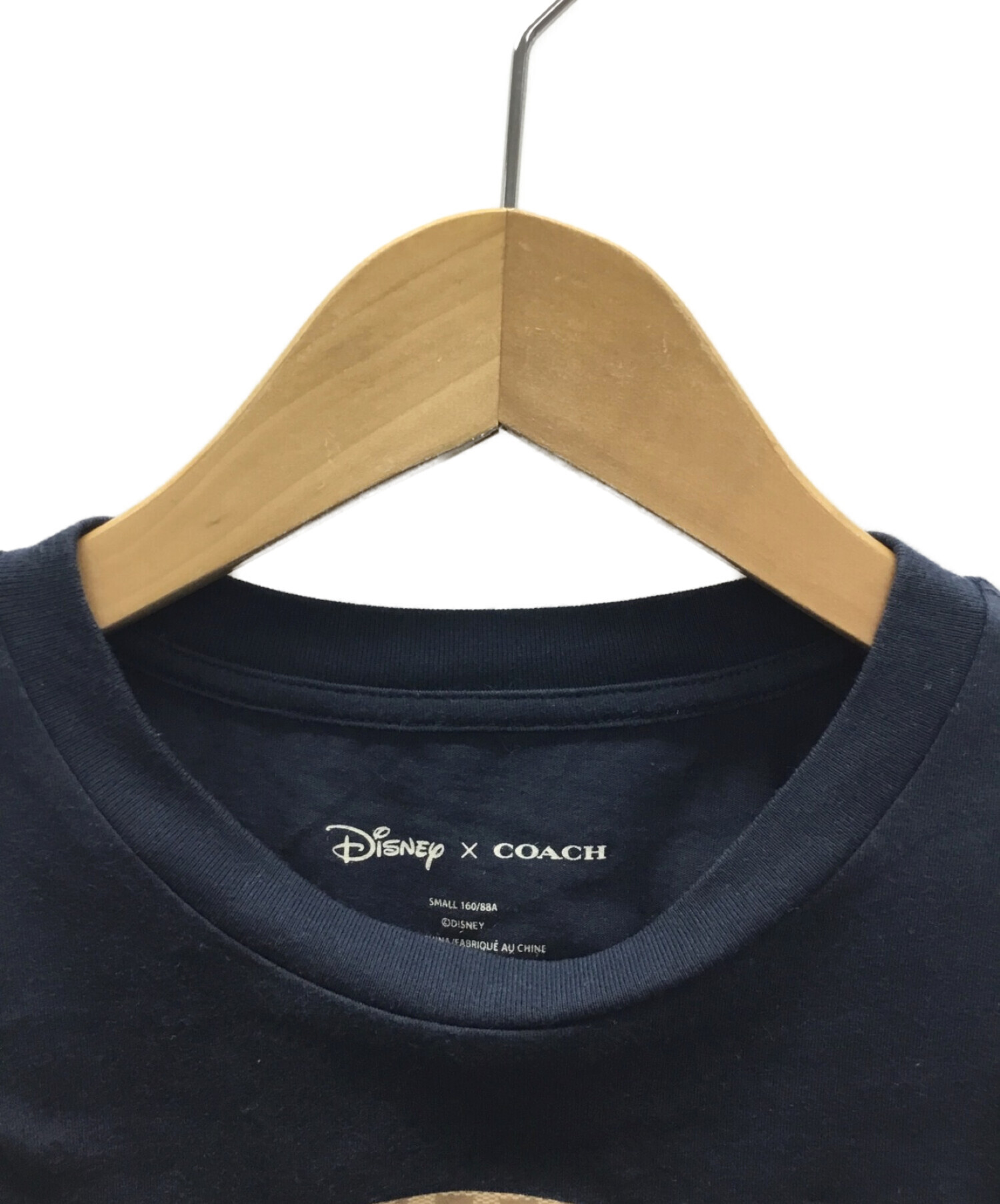 中古・古着通販】COACH (コーチ) DISNEY (ディズニー) Tシャツ