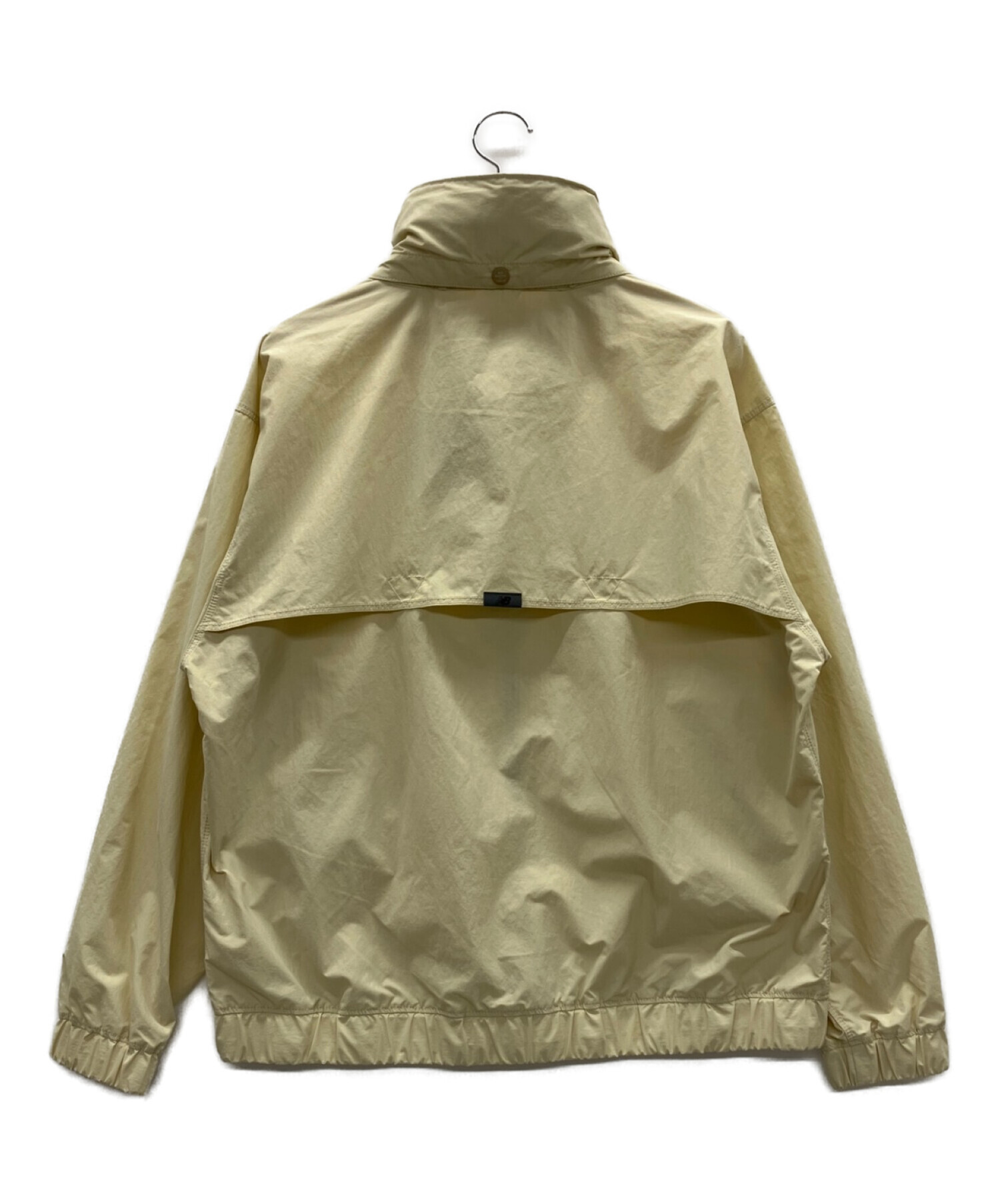 中古・古着通販】NEW BALANCE (ニューバランス) ブルゾン ベージュ