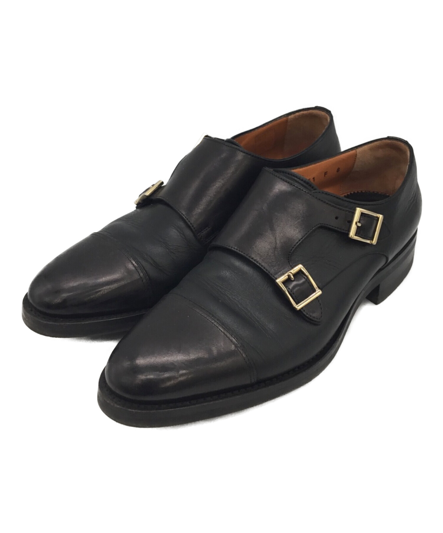 中古・古着通販】Santoni (サントーニ) モンクストラップシューズ