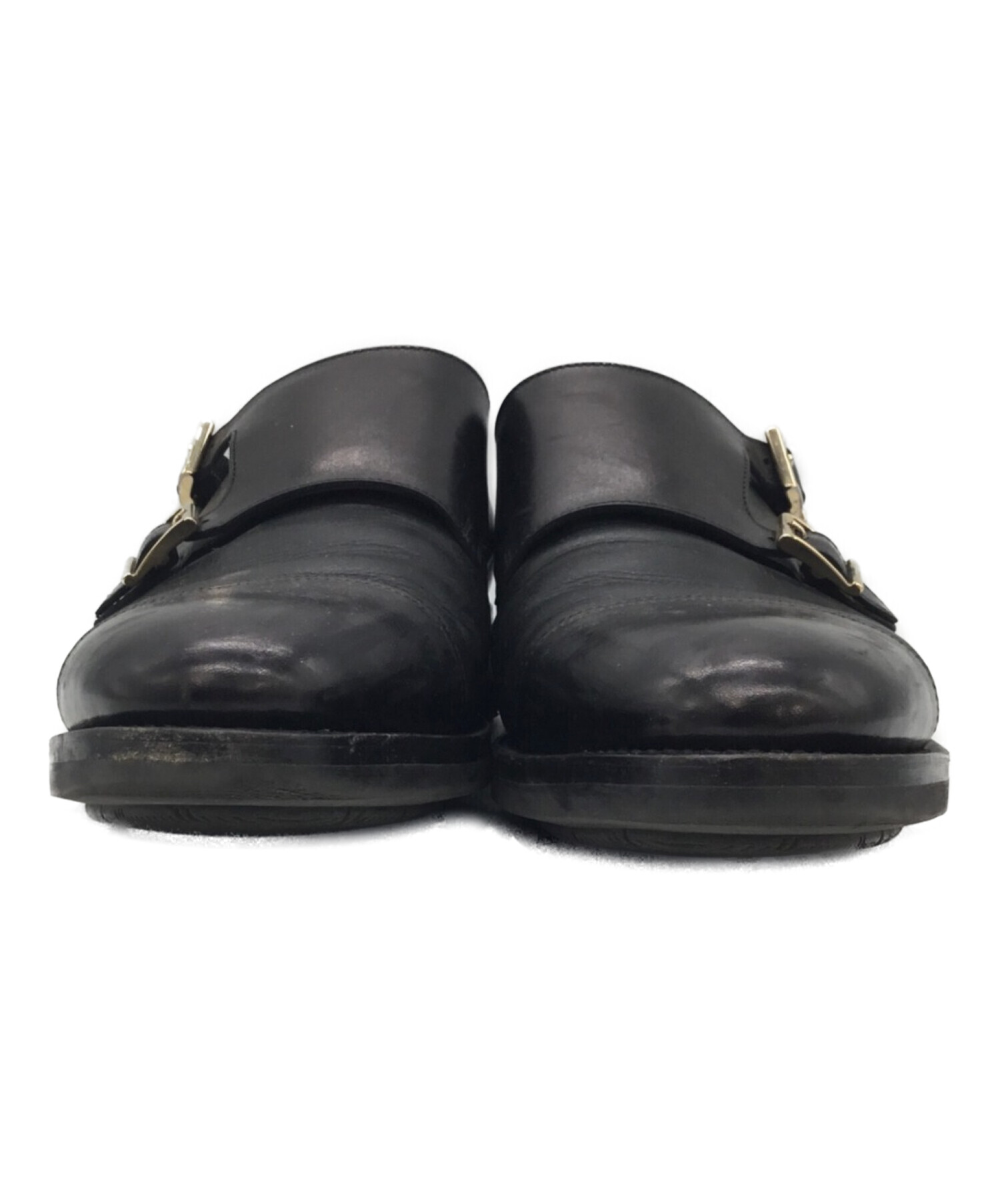 中古・古着通販】Santoni (サントーニ) モンクストラップシューズ