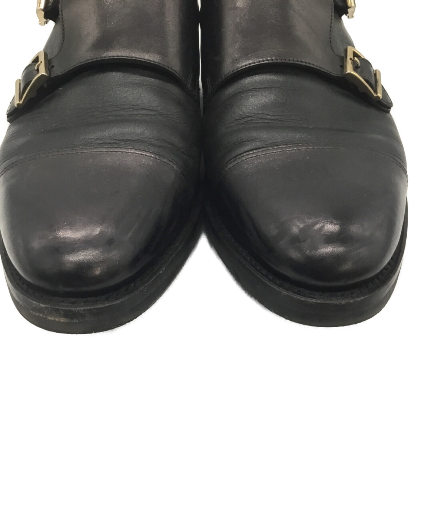 中古・古着通販】Santoni (サントーニ) モンクストラップシューズ