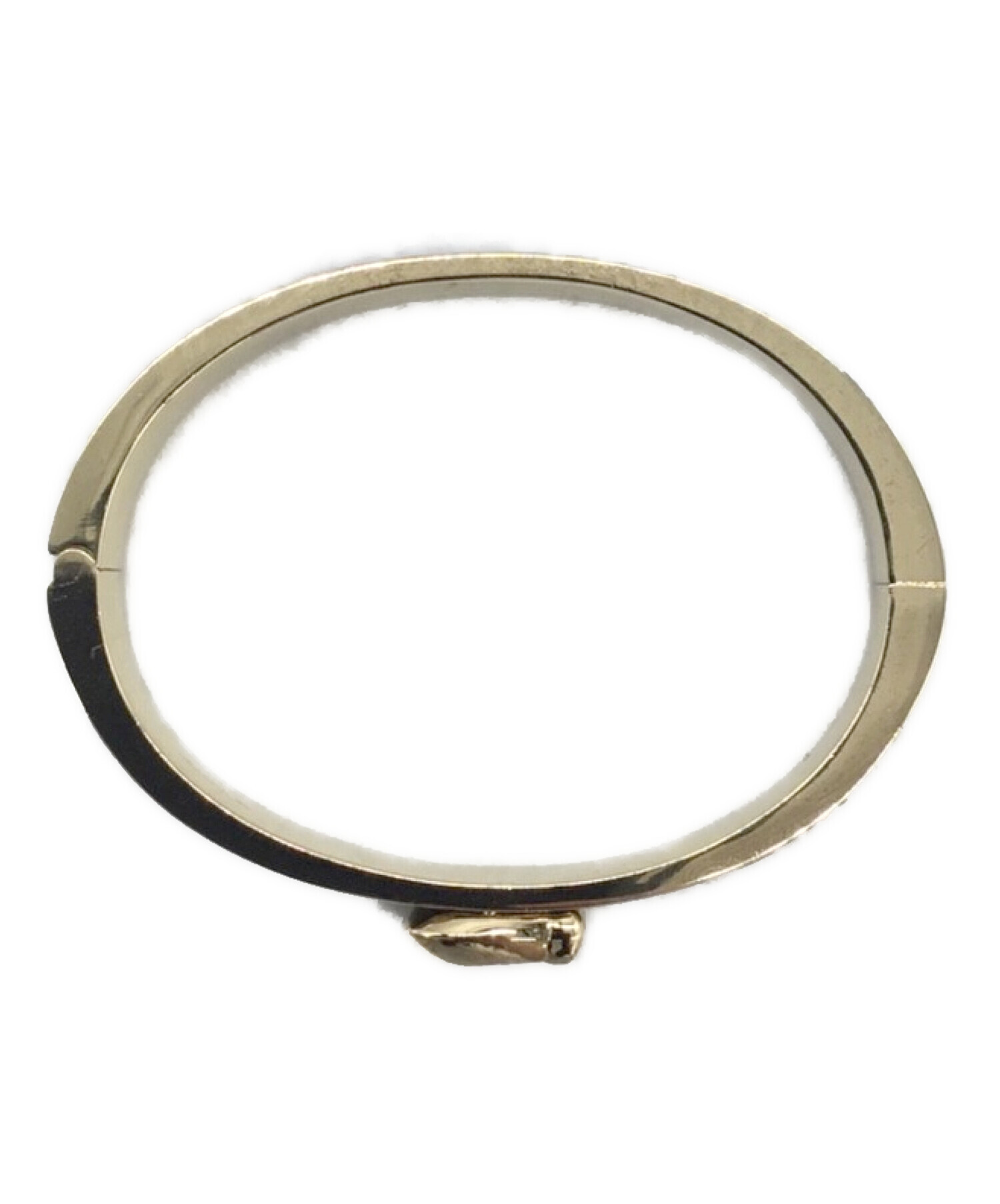 中古・古着通販】COACH (コーチ) バングル ブラック×ゴールド