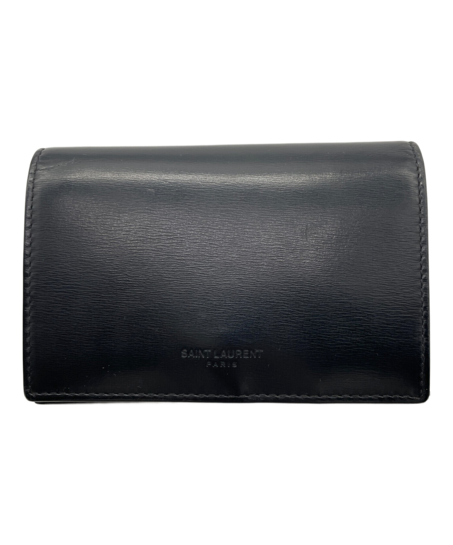 中古・古着通販】Saint Laurent Paris (サンローランパリ) 2つ折り財布