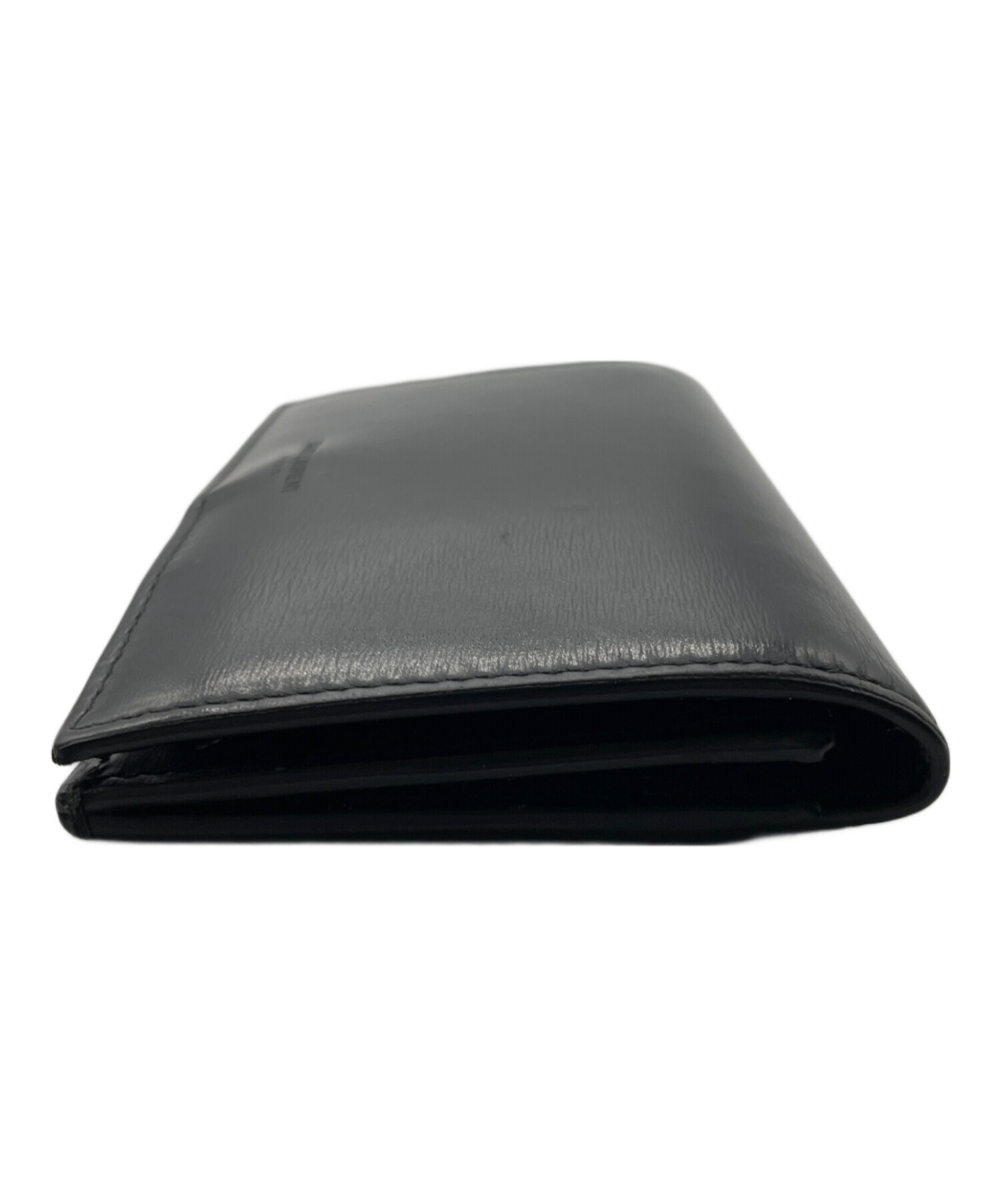 SAINT LAURENT PARIS 財布・ケース  黒 【古着】【中古】【送料無料】 中古・古着通販】Saint Laurent Paris (サンローランパリ) 2つ折り財布
