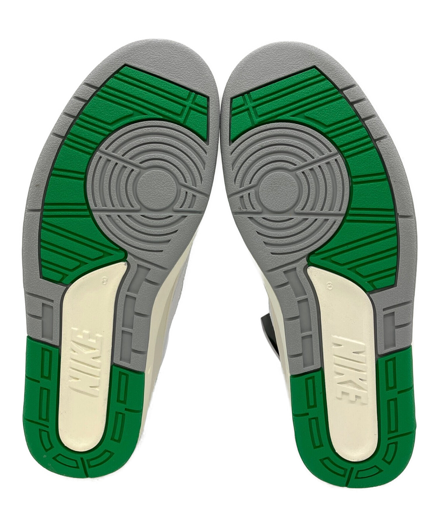 中古・古着通販】NIKE (ナイキ) AIR JORDAN2 RETRO LUCKY GREEN（エア