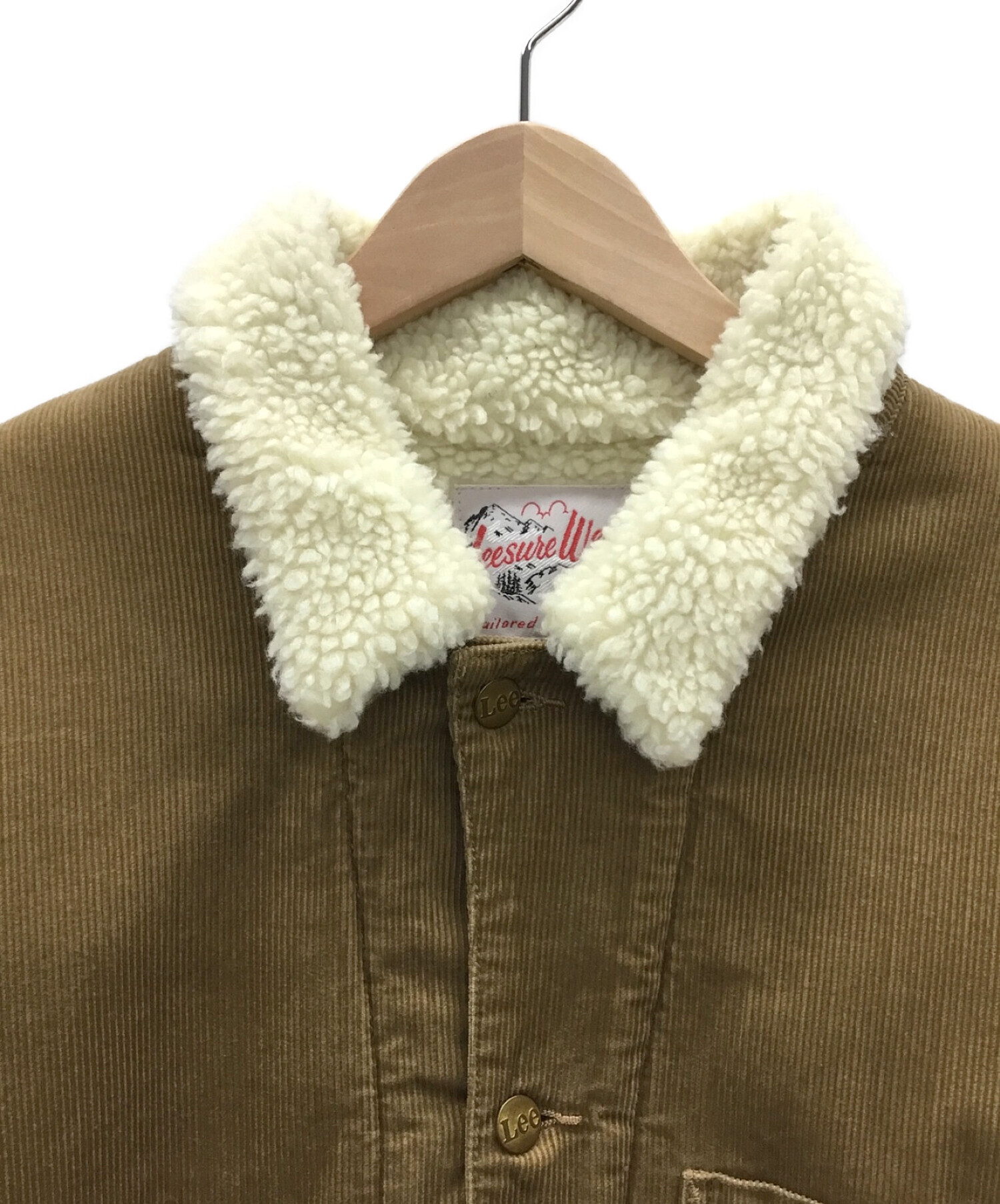 Lee/裏ボアコーデュロイジャケット Lee(USA)StormRiderビンテージ裏ボアコーデュロイジャケット