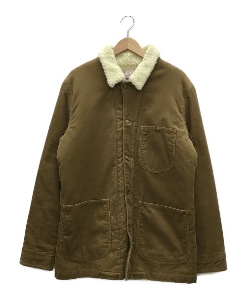 中古・古着通販】LEE (リー) 裏ボアコーデュロイジャケット ベージュ