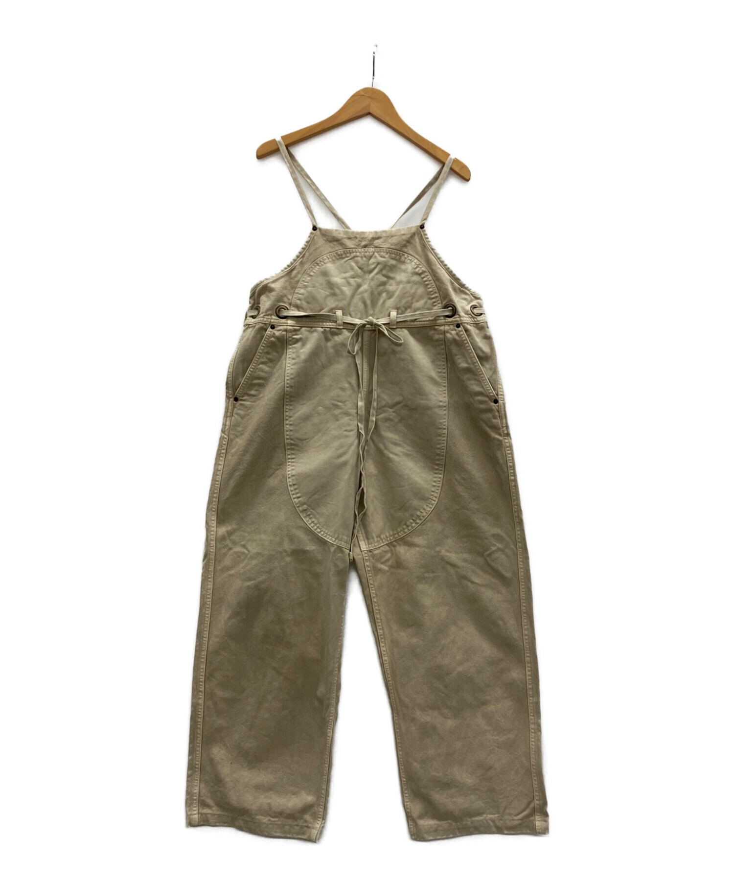 キャピタル オーバーオール KAPITAL キャピタル ダークデニム